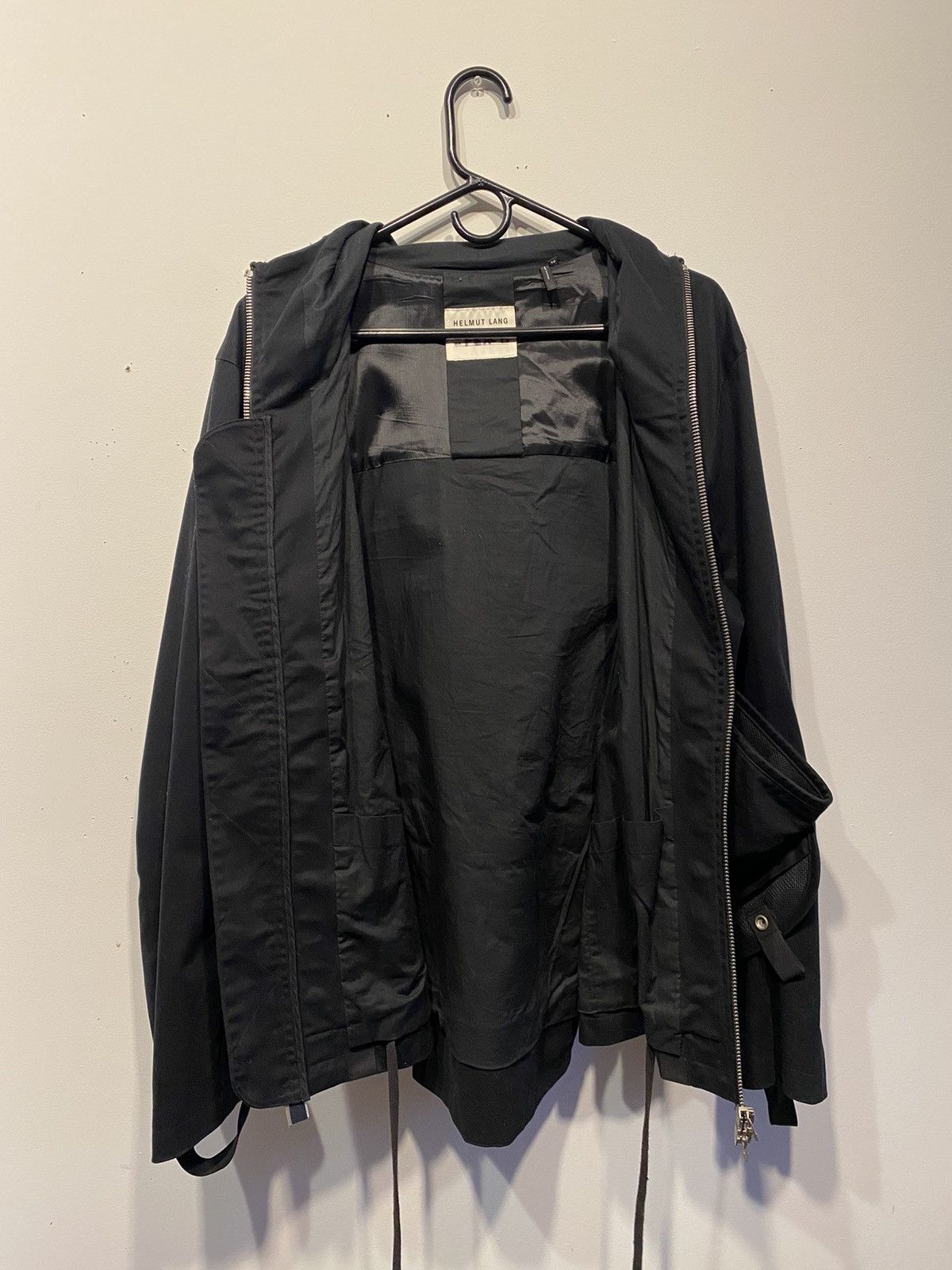 Helmut Lang Helmut Lang Paneled Jacket Size US XL / EU 56 / 4 - 3 Thumbnail