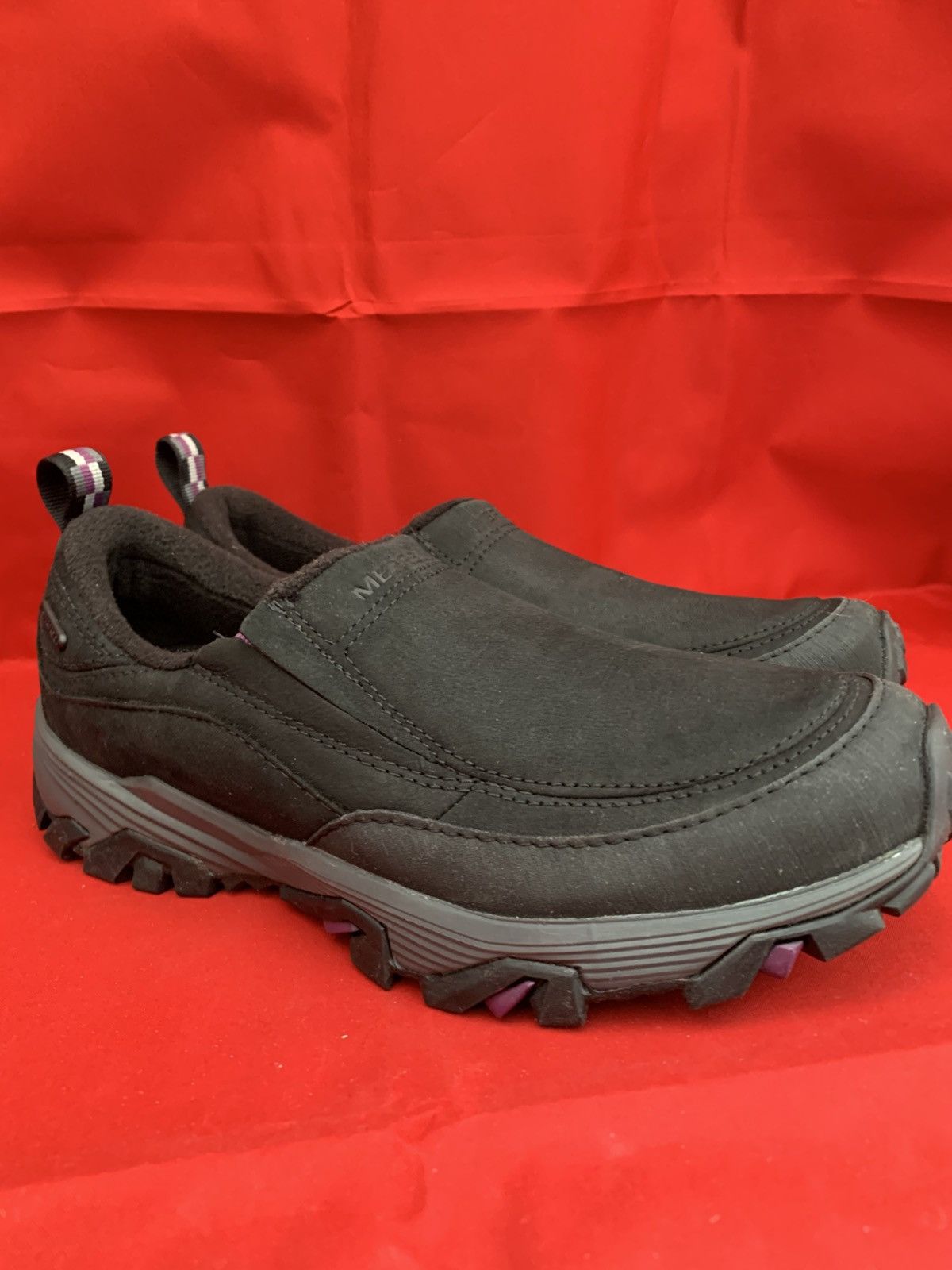 Merrell NEW Merrell Women's Coldpack Ice+ Waterproof Moc Shoes Size US 8 / IT 38 - 1 Thumbnail