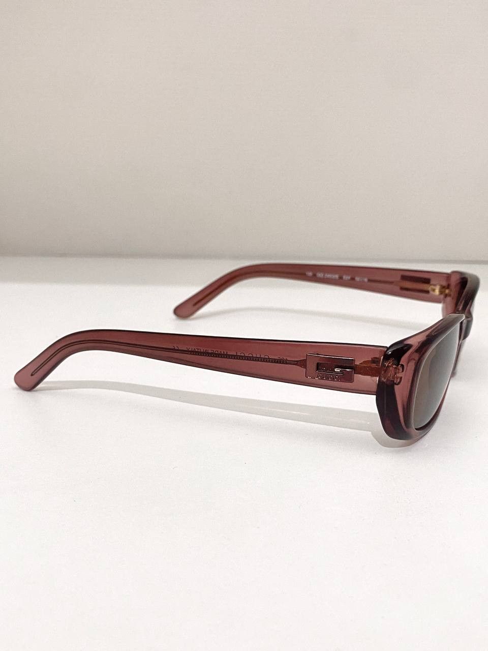 Gucci Gucci Tom Ford GG Logo Retro Square Vintage Sunglasses Y2K Size ONE SIZE - 6 Thumbnail
