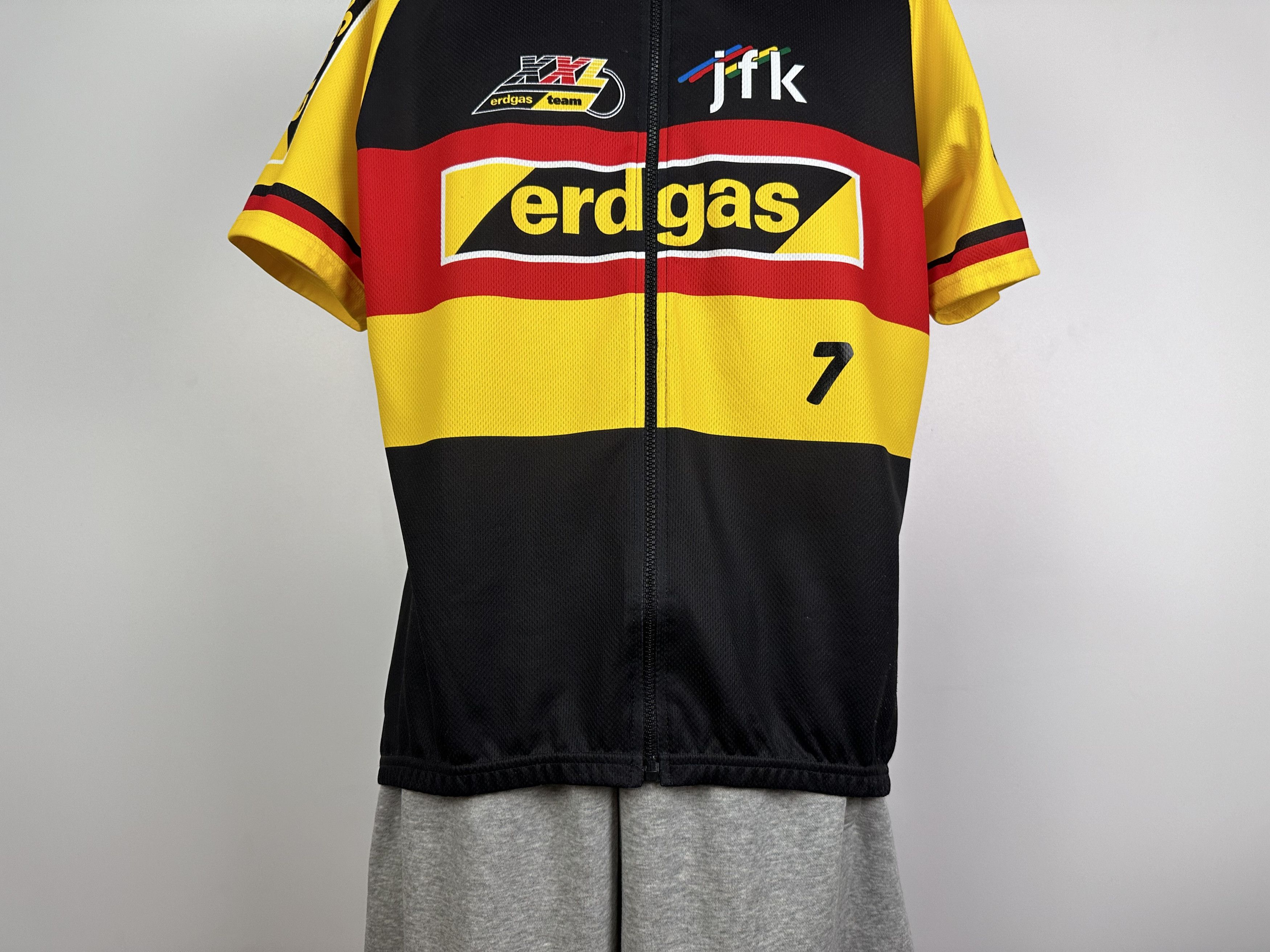 Other JFK NATURAL GAS GERMANY CYCLING CYCLING SHIRT JERSEY CYCLING Size US L / EU 52-54 / 3 - 3 Thumbnail