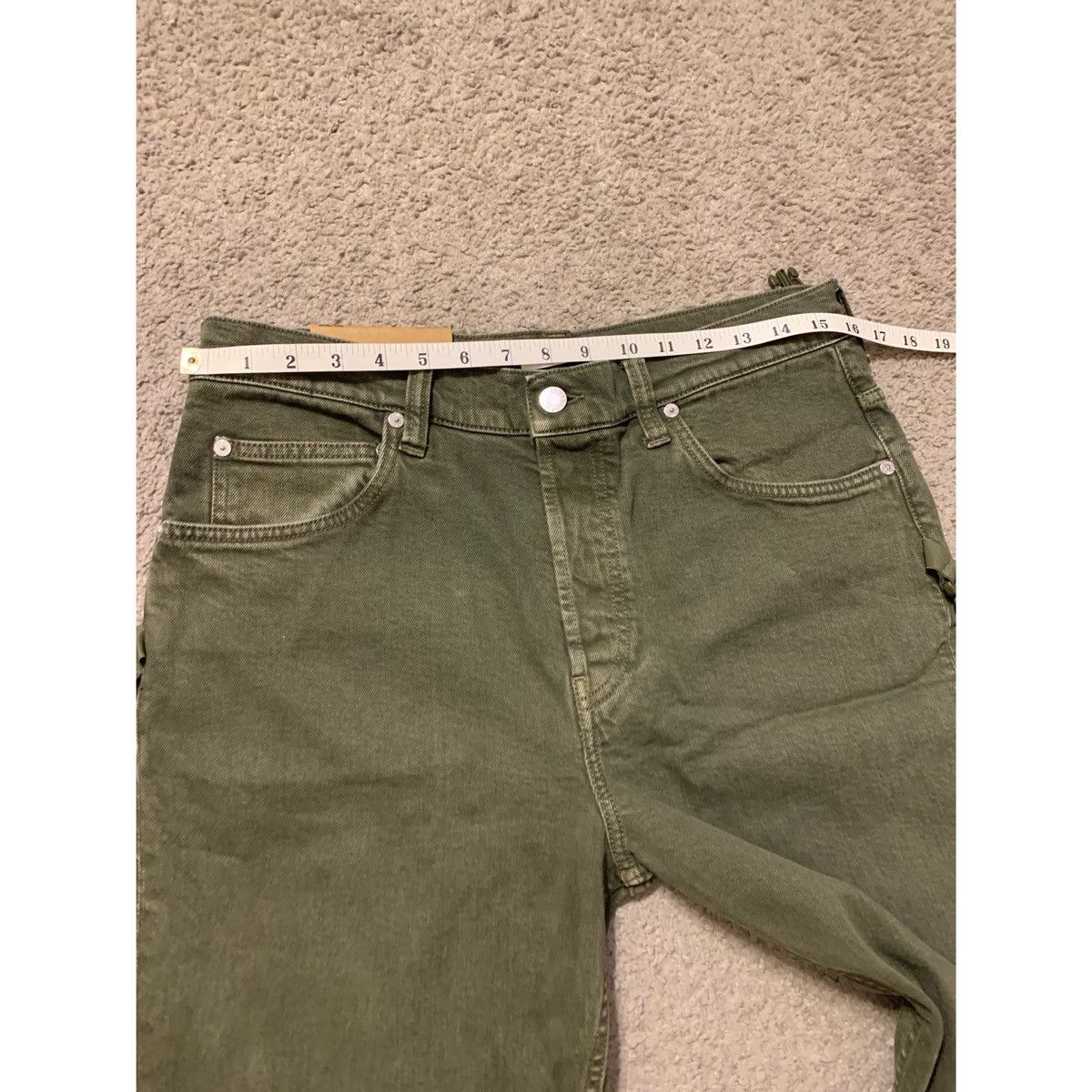 Helmut Lang HELMUT LANG STRAP JEANS Size US 31 - 21 Thumbnail