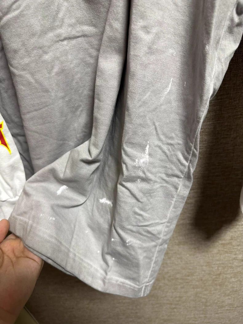 Balenciaga Balenciaga Band Lightning Logo Fake Two-Piece Long Sleeve Size US M / EU 48-50 / 2 - 3 Thumbnail