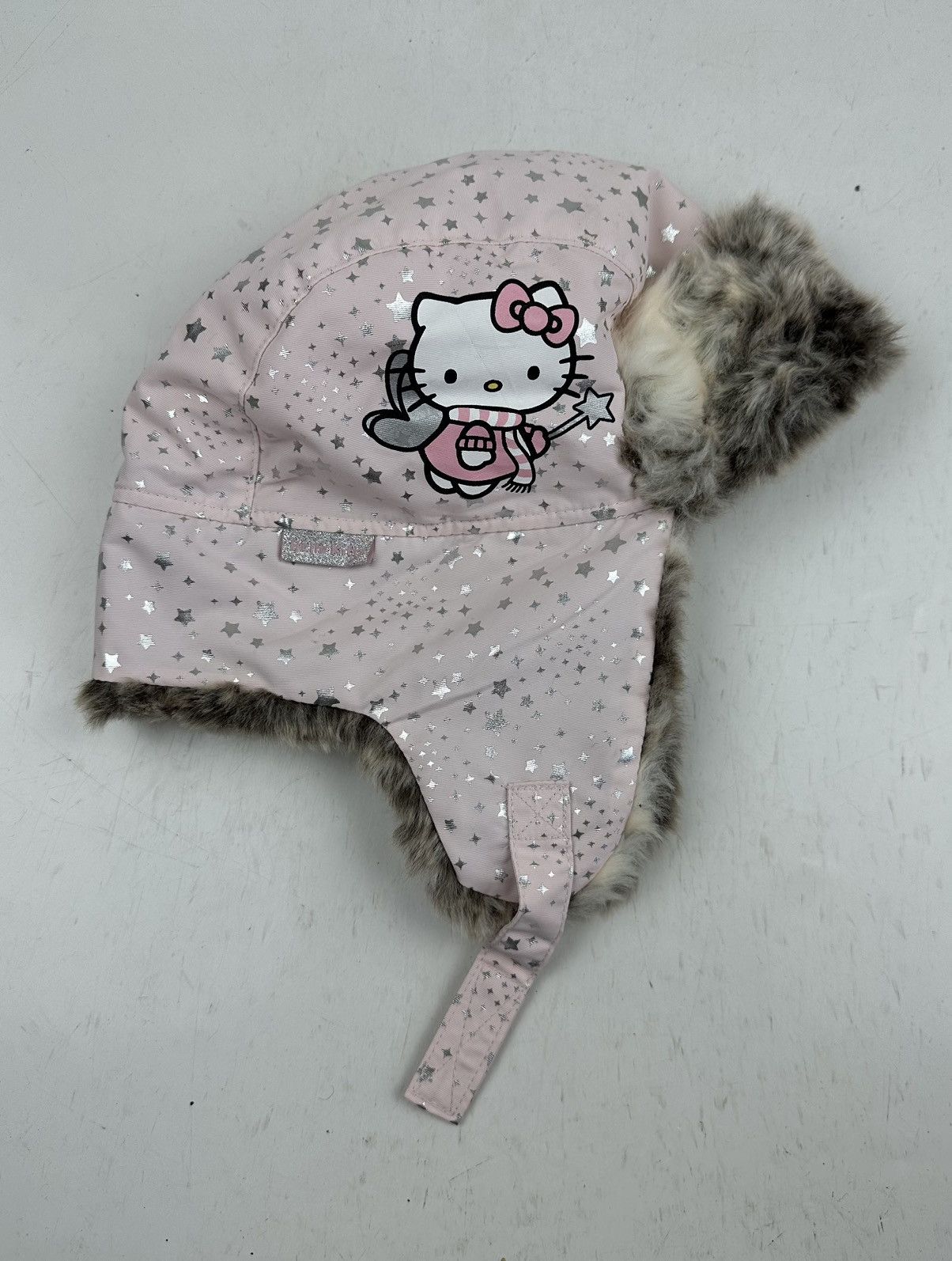 H&M × Japanese Brand HELLO KITTY TRAPPER HAT ( kids ) - TC 38 Size ONE SIZE - 2 Thumbnail