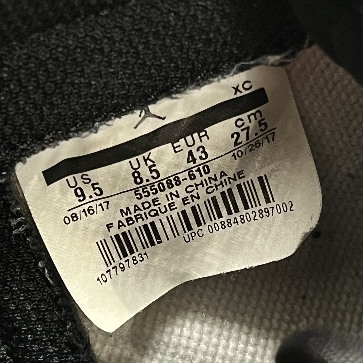 Air Jordan 1 Retro High Bred Toe