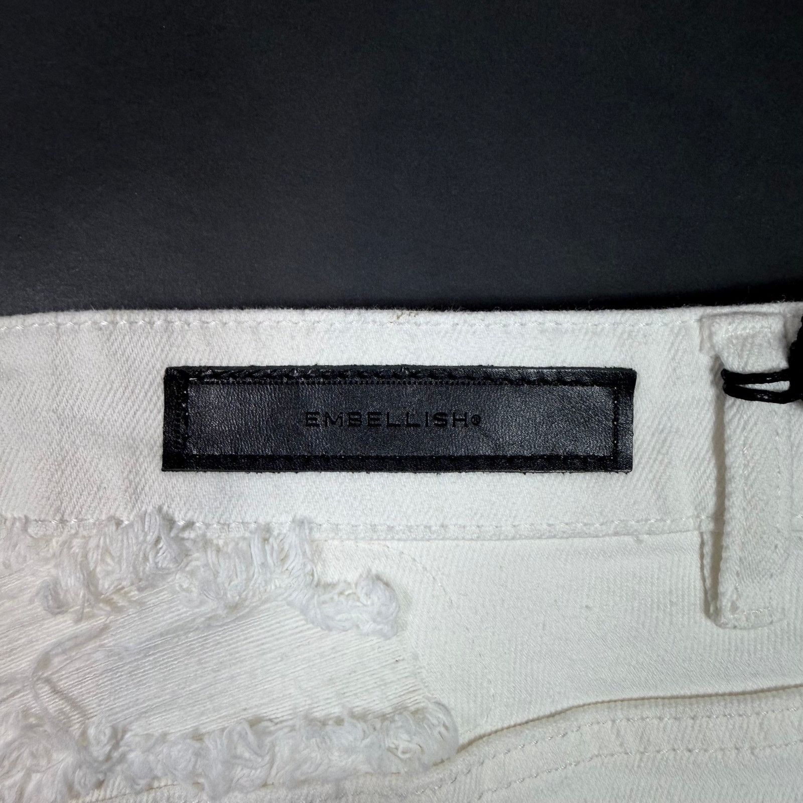 Embellish Embellish Distressed Denim Jean Size US 38 / EU 54 - 5 Thumbnail
