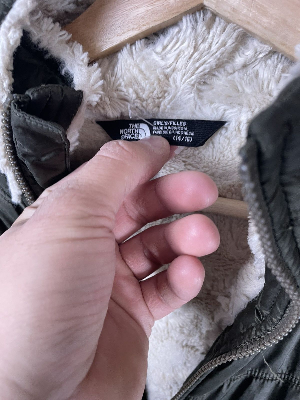 The North Face × Vintage Vintage The North Face Fleece Jacket Size US XXS / EU 40 - 1 Thumbnail