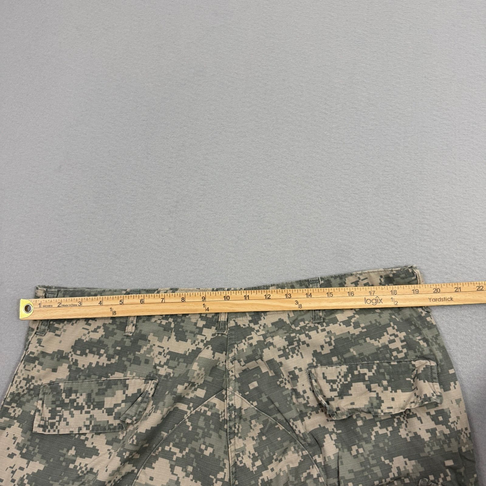 Vintage Vintage Military Pants Size Large Long Army Combat Uniform Size US 35 - 6 Thumbnail