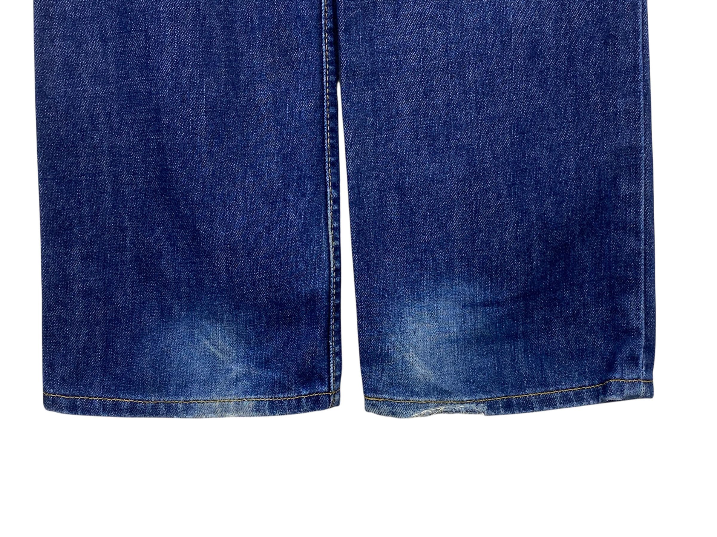 Levi's × Levi's Vintage Clothing Levis 553 Jeans High Waisted Jeans Medium Wash Jeans Size 24" / US 00 / IT 34 - 10 Thumbnail