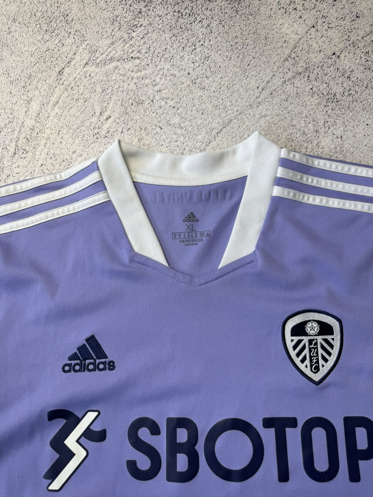 Adidas Leeds United 2021 Third Football Shirt Adidas Short Sleeve Size US XL / EU 56 / 4 - 13 Thumbnail