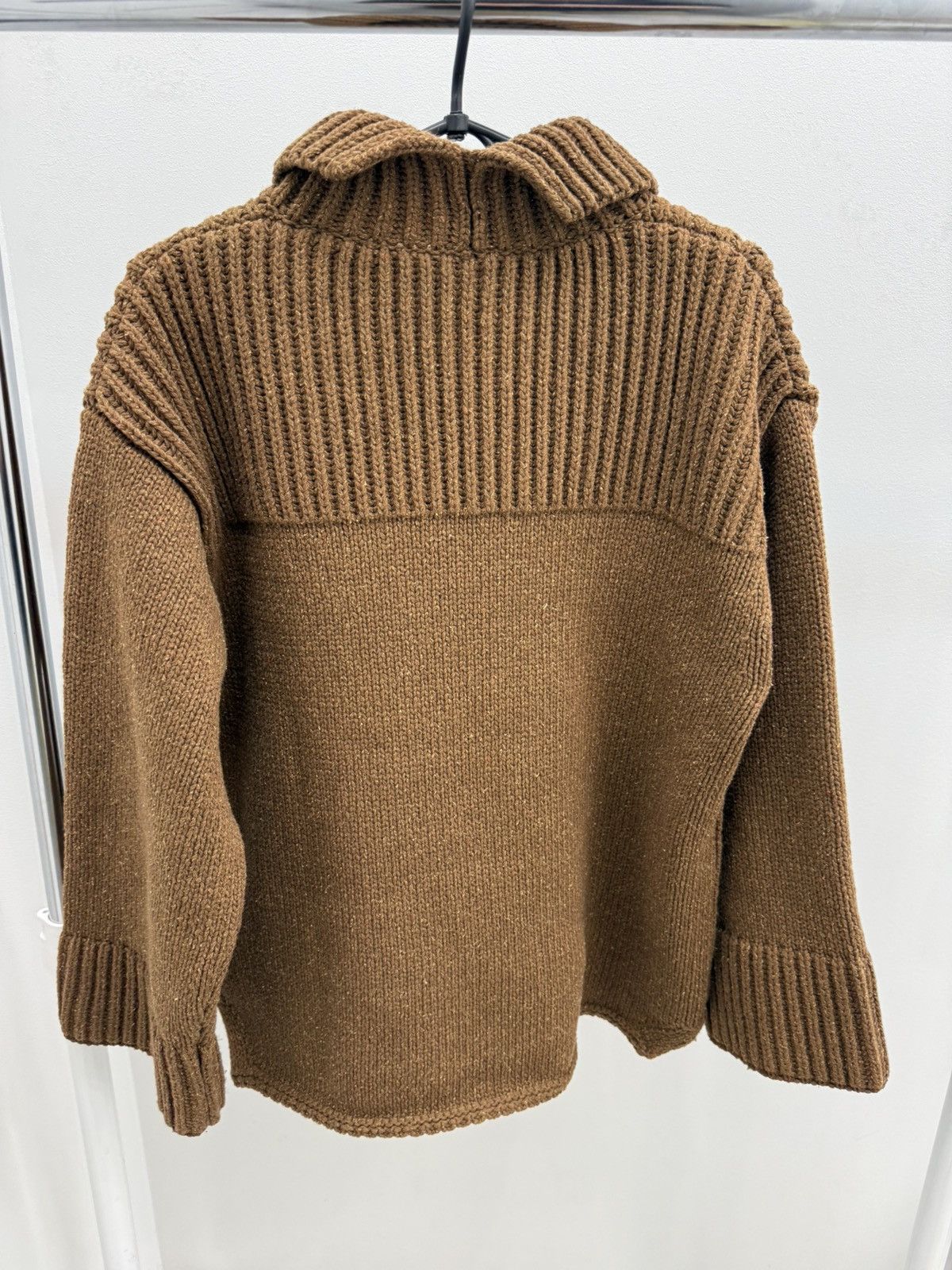 Acne Studios Acne Studios Heavy Ribbed Knit Turtleneck Oversized Sweater Size XS / US 0-2 / IT 36-38 - 2 Thumbnail