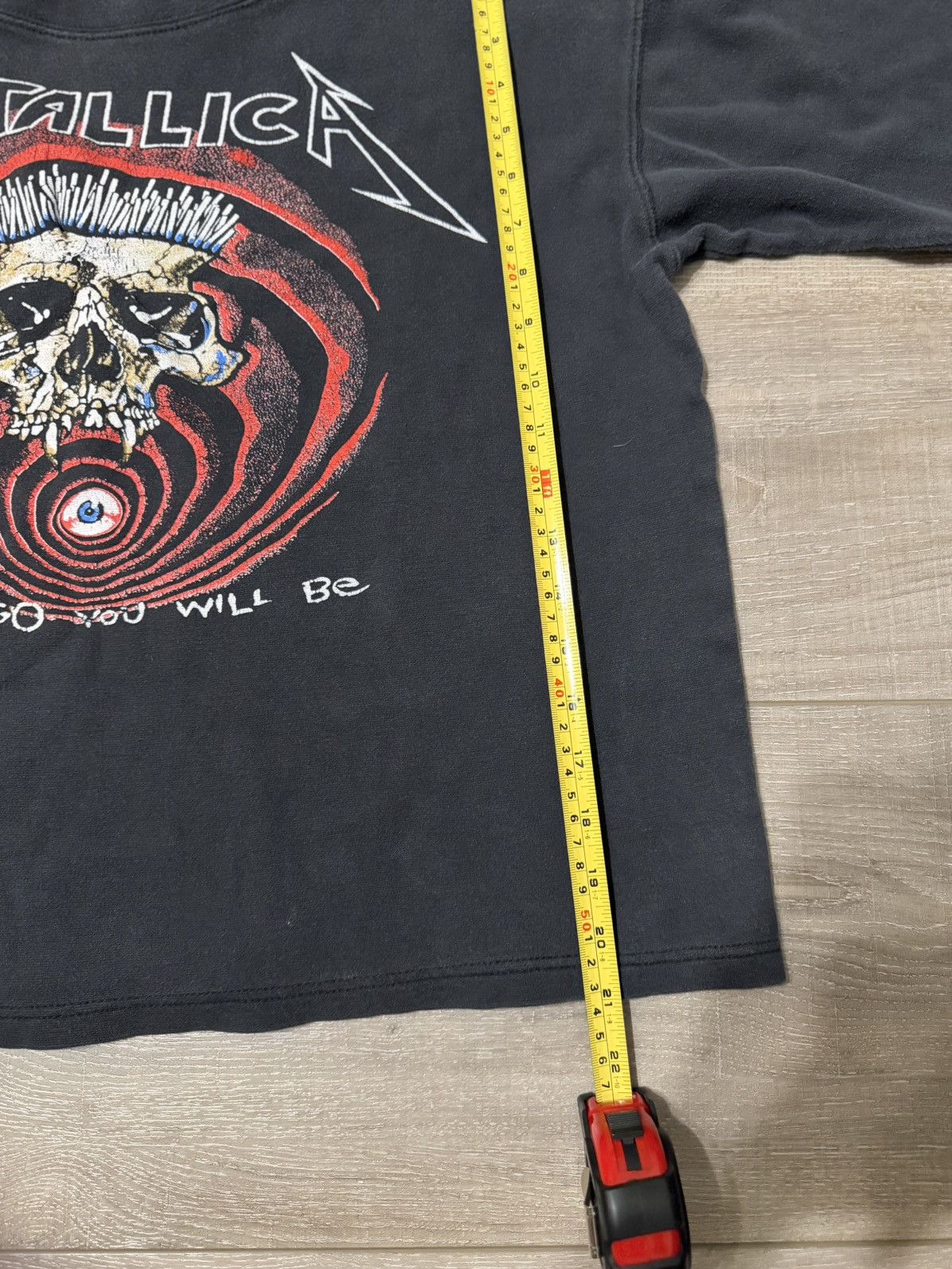Metallica Vintage Metallica Long Sleeve Size L / US 10 / IT 46 - 5 Thumbnail