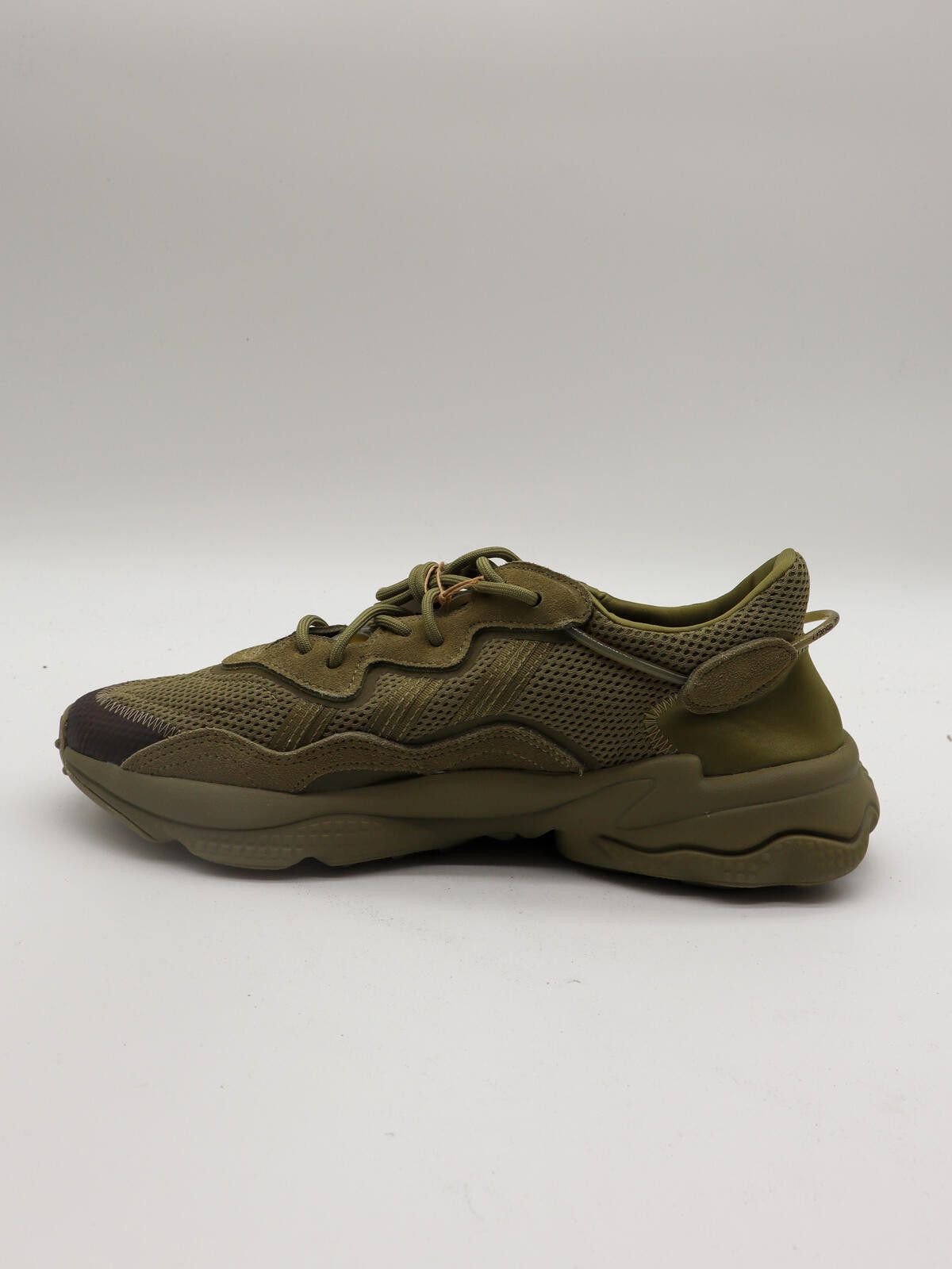Adidas adidas Ozweego - FZ3574 - Cargo / Cargo / Cargo - UK 10 Size US 11 / EU 44 - 3 Thumbnail