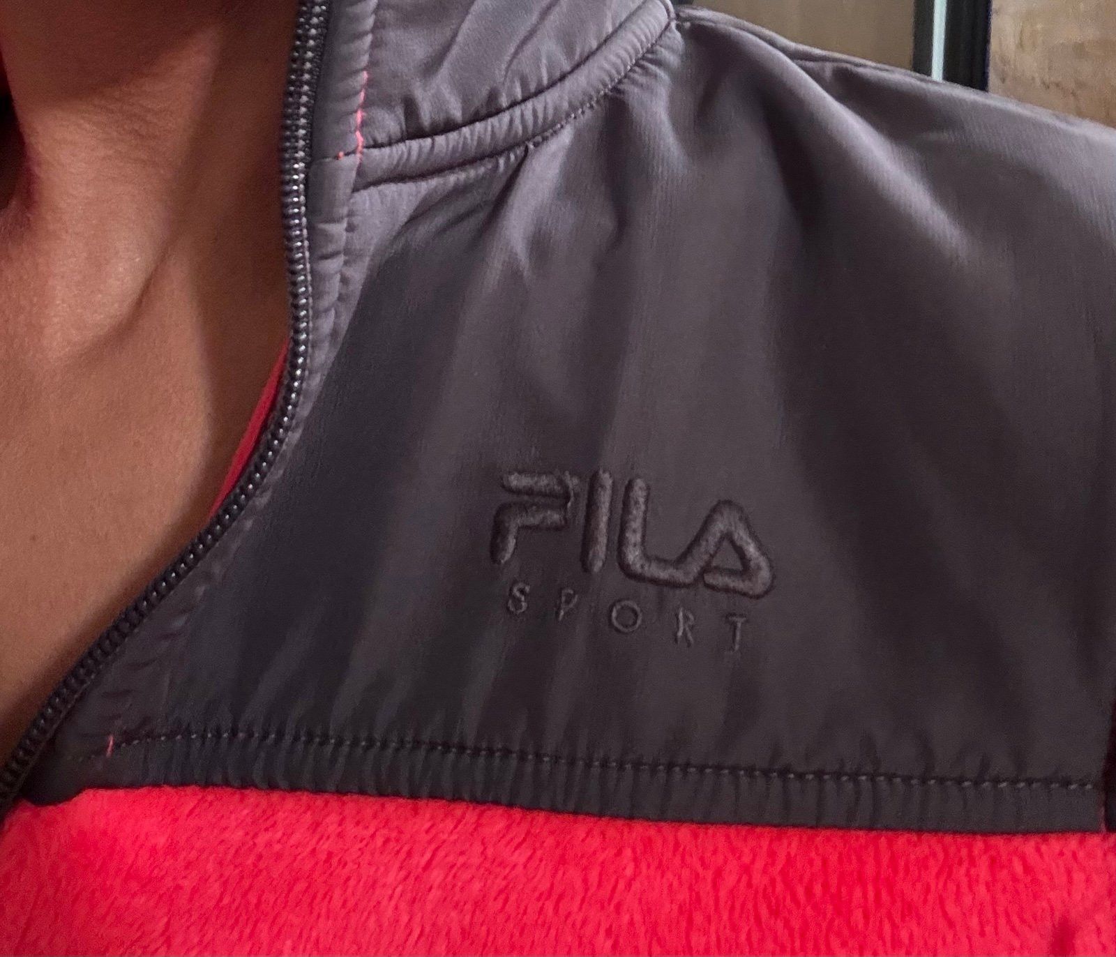Fila Fila Sport Women's Juniors Full Zip Fleece Jacket Size L Size L / US 10 / IT 46 - 3 Thumbnail