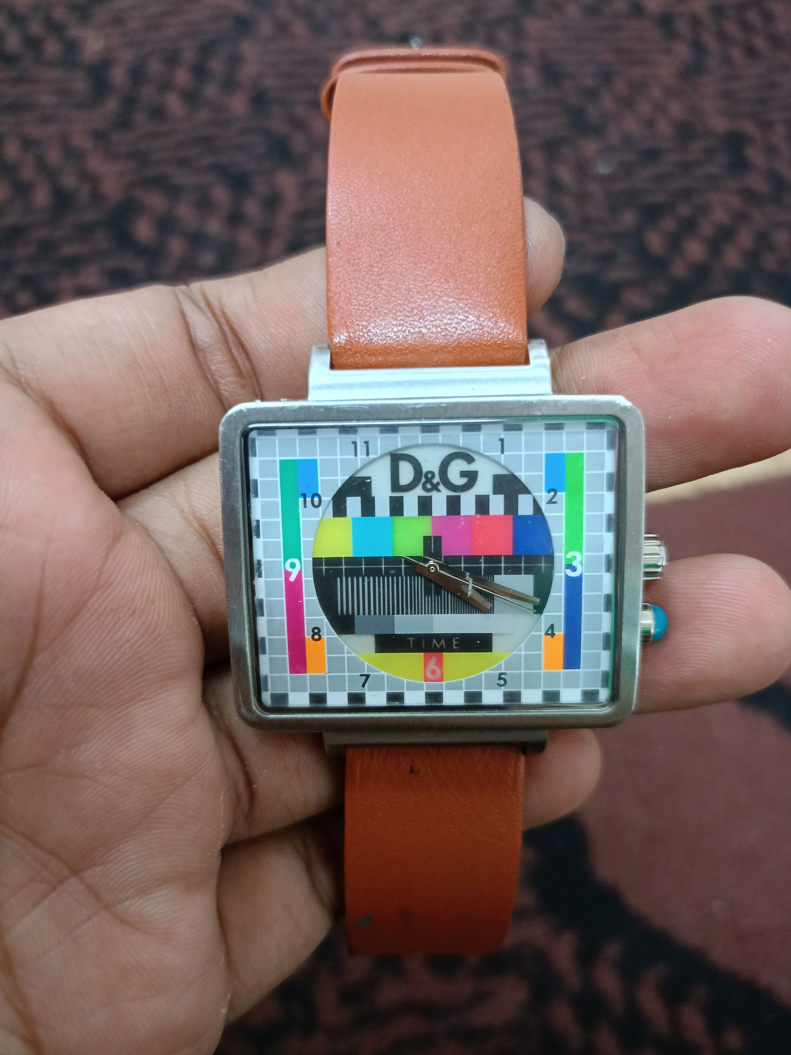 Dolce & Gabbana Dolce & Gabbana D&G Iconic Television Square Vintage watch Size ONE SIZE - 8 Thumbnail