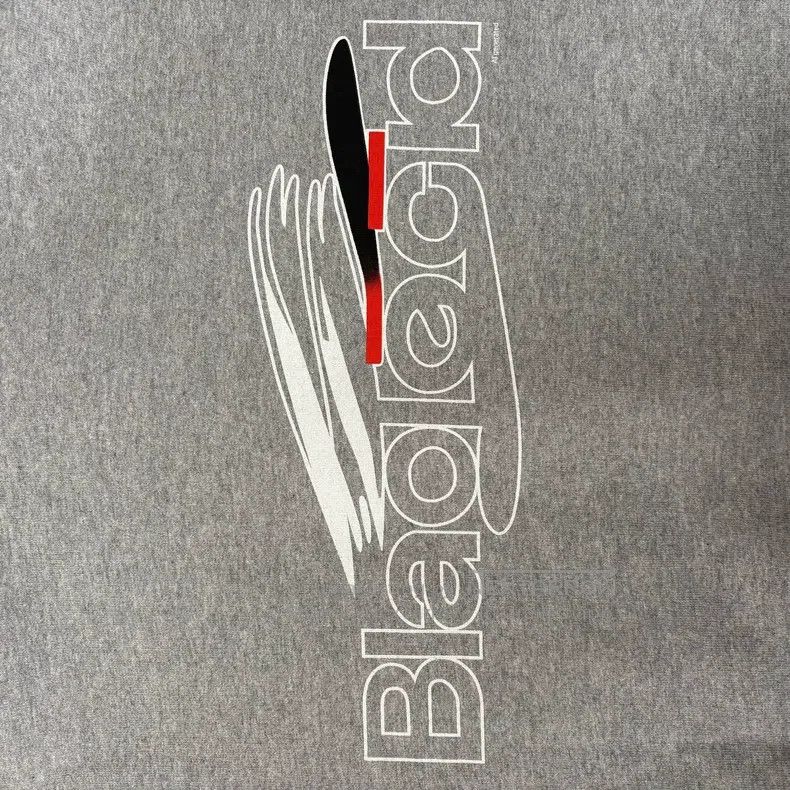Balenciaga Balenciaga Letter Logo Printed Hooded Long Sleeve Sweater Size US M / EU 48-50 / 2 - 8 Thumbnail