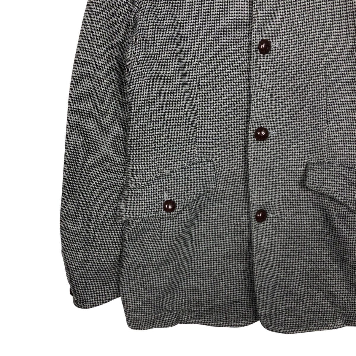 Issey Miyake 📌Vintage Button Chore Jacket Tartan Design Ships Japan Size US S / EU 44-46 / 1 - 5 Thumbnail