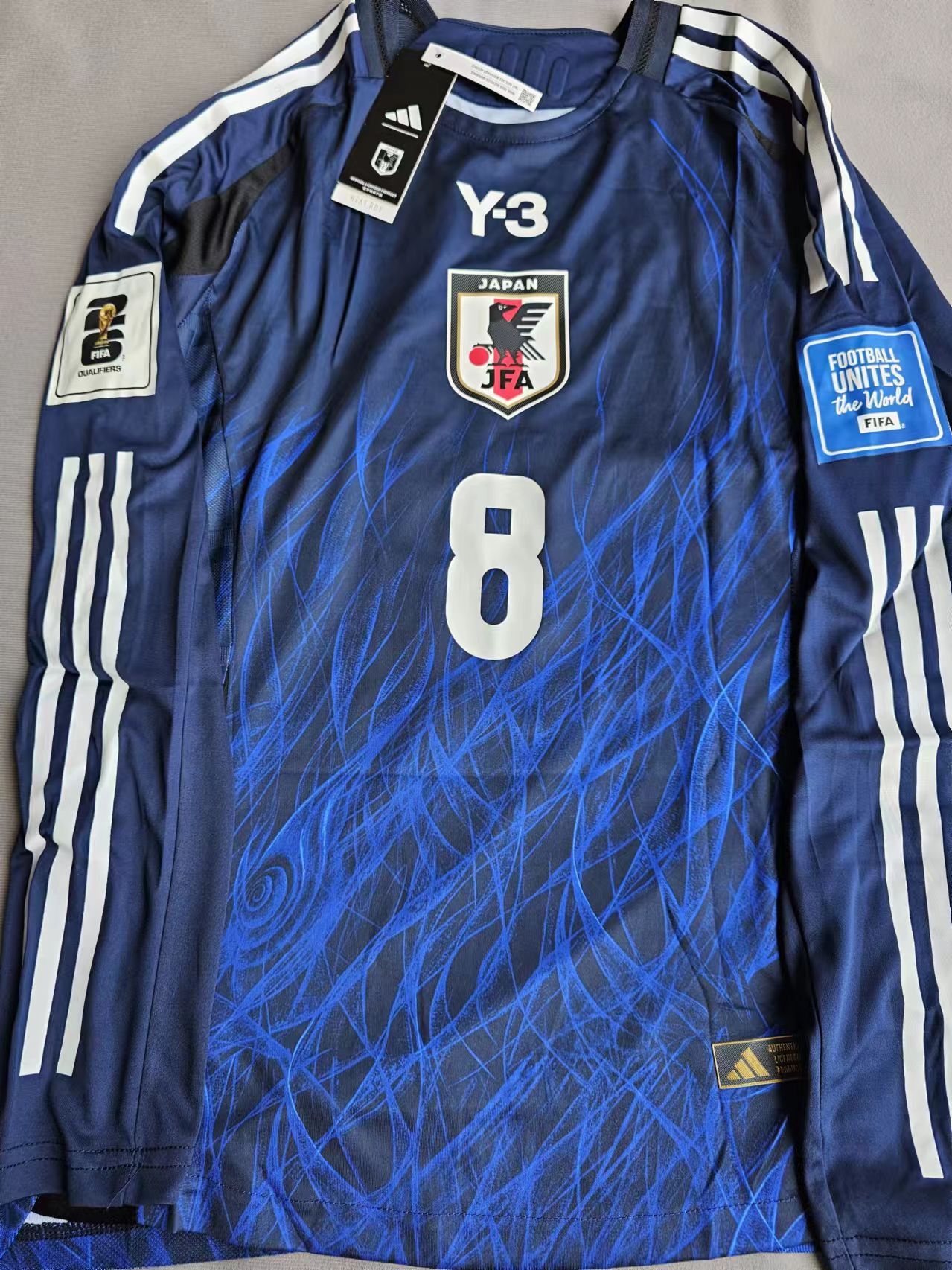 Player Ver. Minamino Japan Home Jersey Worldcup Size XL outlet