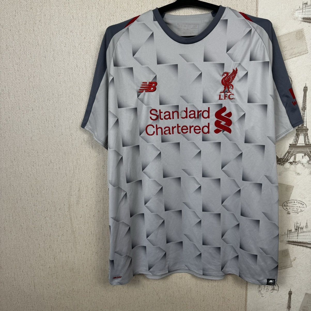 New Balance New Balance Liverpool Jersey 2018/19 Thrid Kit Football 2XL Size US XXL / EU 58 / 5 - 13 Thumbnail