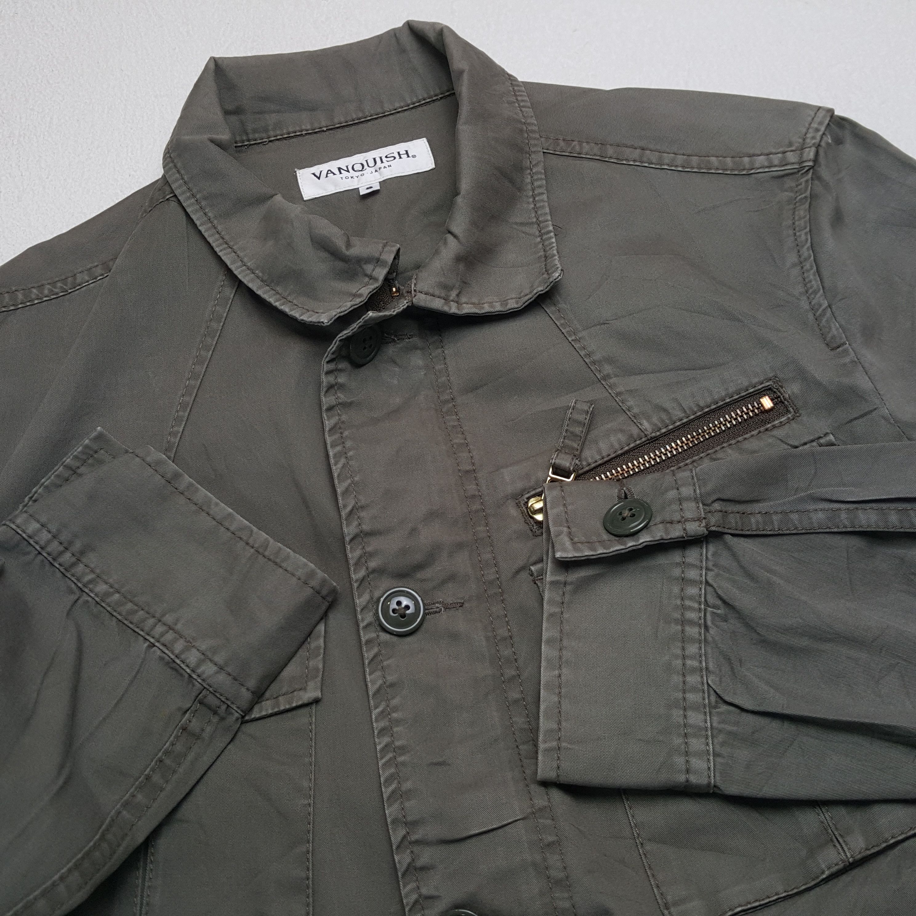 Vanquish × Vintage VANQUISH Nice Design Multi Pocket Style Jacket Size US XS / EU 42 / 0 - 9 Thumbnail
