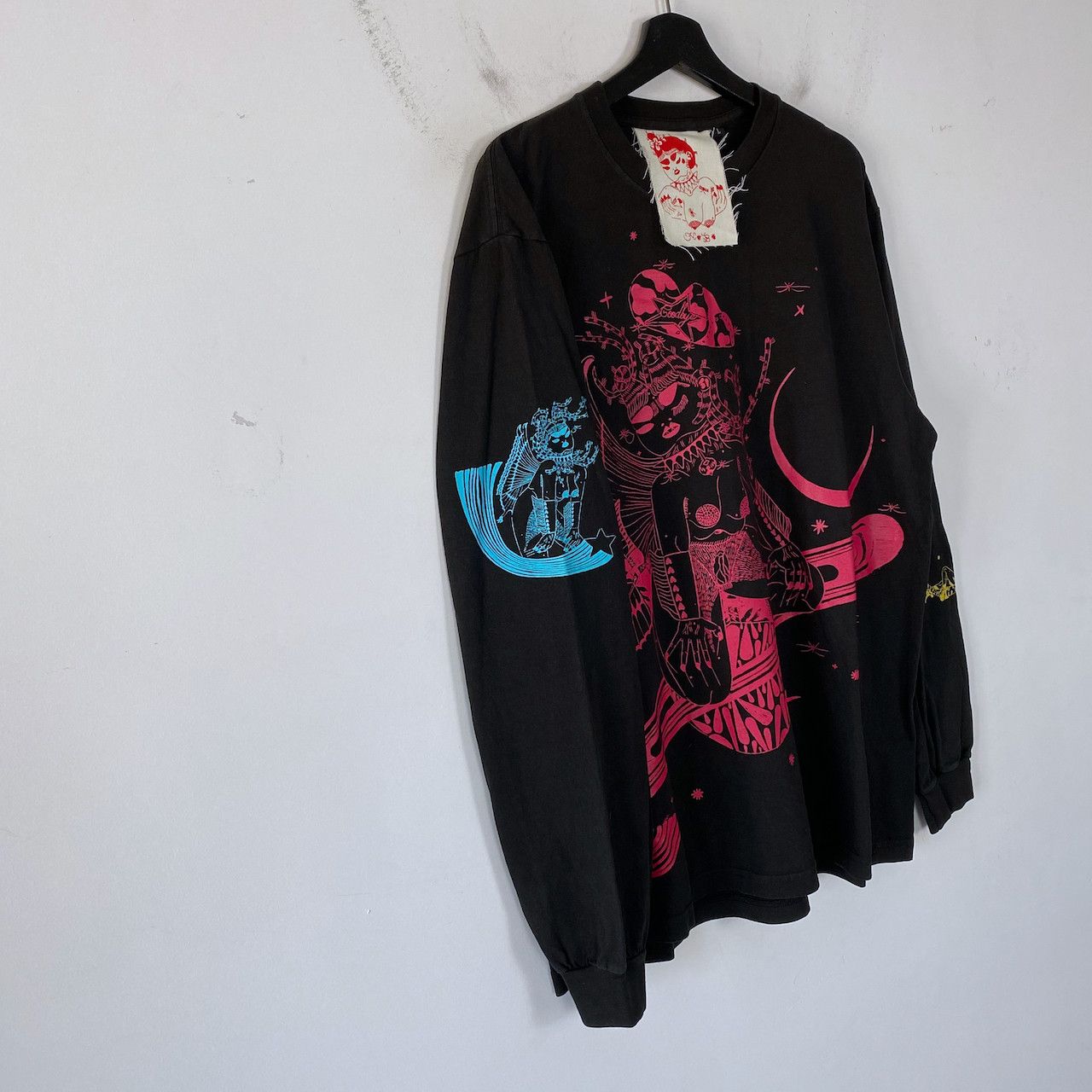 Other HEATHER BENJAMIN I WON'T STAY IN A WORLD WITHOUT LOVE LS TEE Size US L / EU 52-54 / 3 - 3 Thumbnail