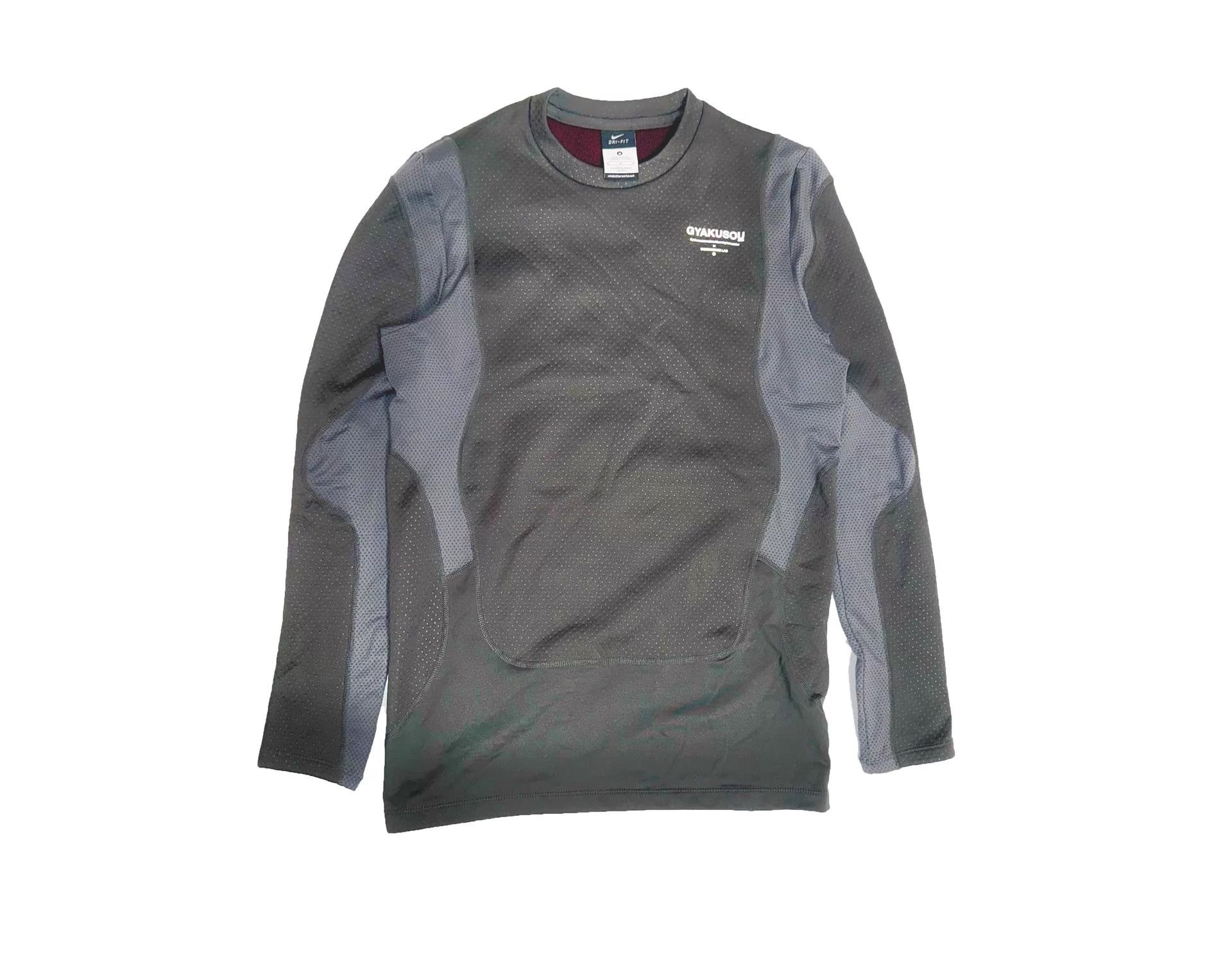 Nike GYAKUSOU Nike Lab Hooded Running Jacket Silver Gray Orange Size US L / EU 52-54 / 3 - 4 Thumbnail