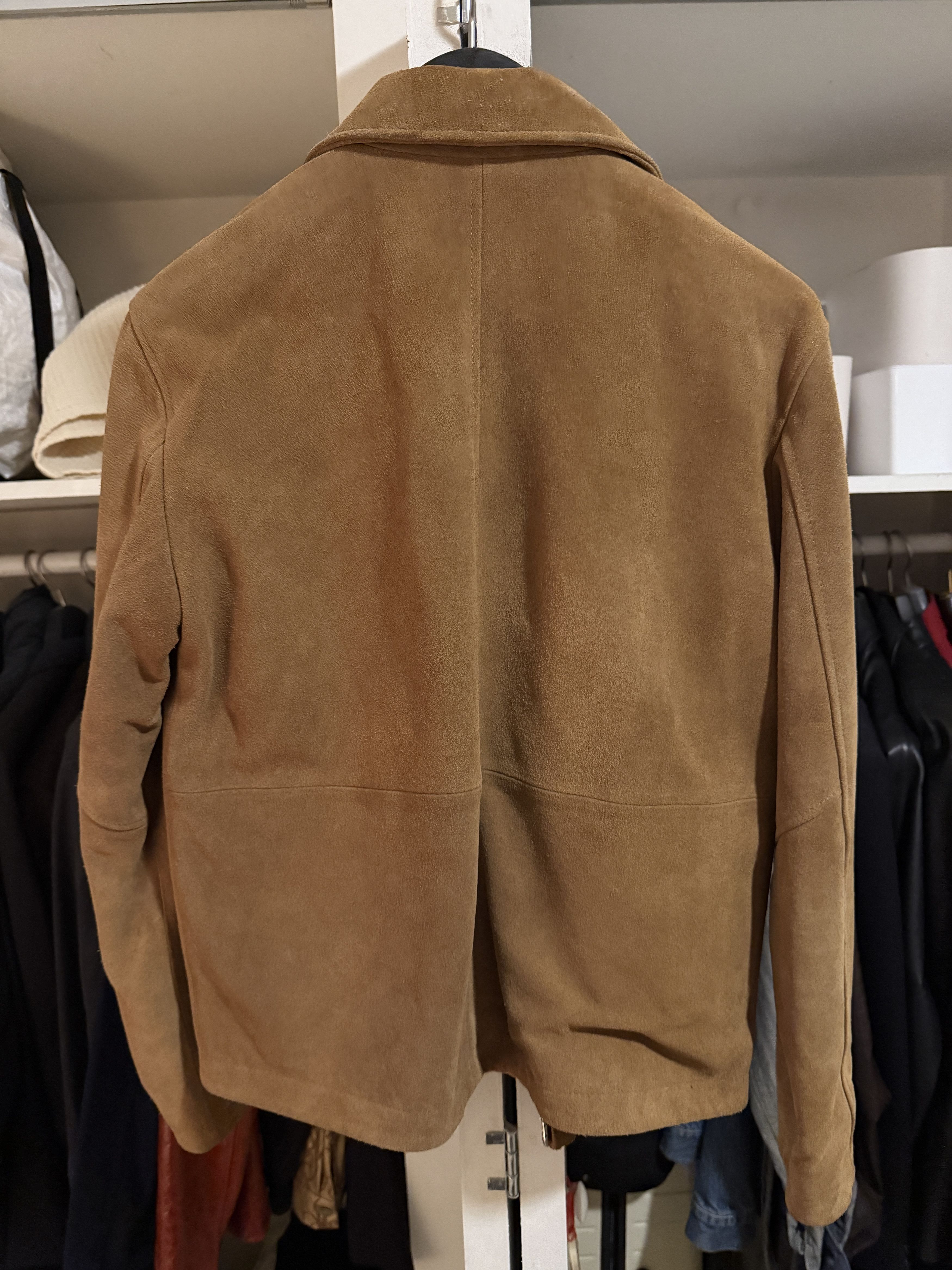 Sunflower Suede tan jacket Size US M / EU 48-50 / 2 - 2 Thumbnail