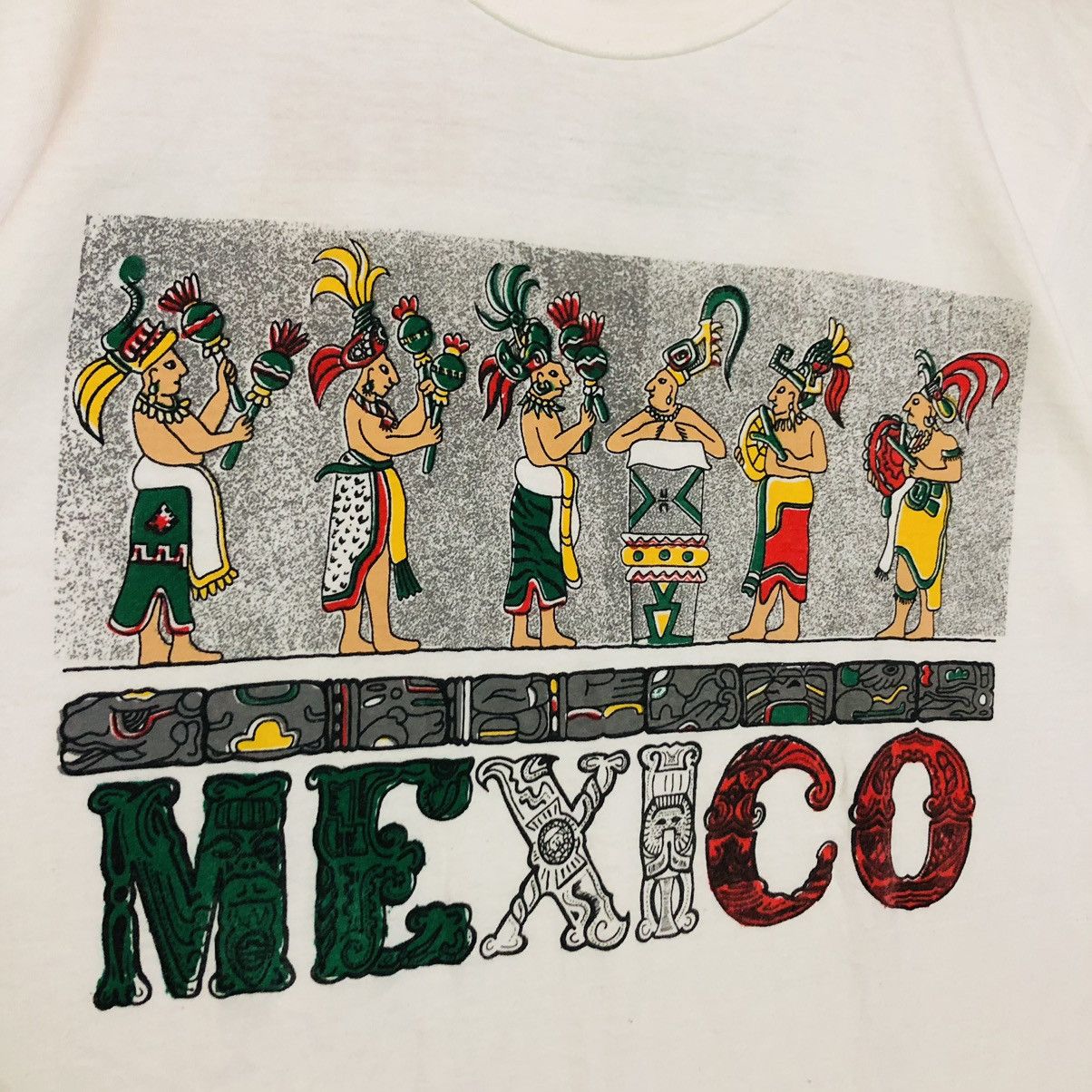 Vintage 🔥Accept Binding Offer🔥 Mexico Size US L / EU 52-54 / 3 - 3 Thumbnail