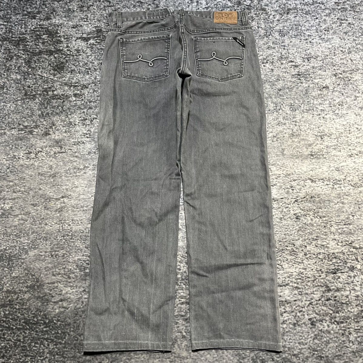 LRG Vintage Y2K LRG Jeans Faded Baggy Hip-Hop Skater 34x29 Size US 34 / EU 50 - 1 Thumbnail