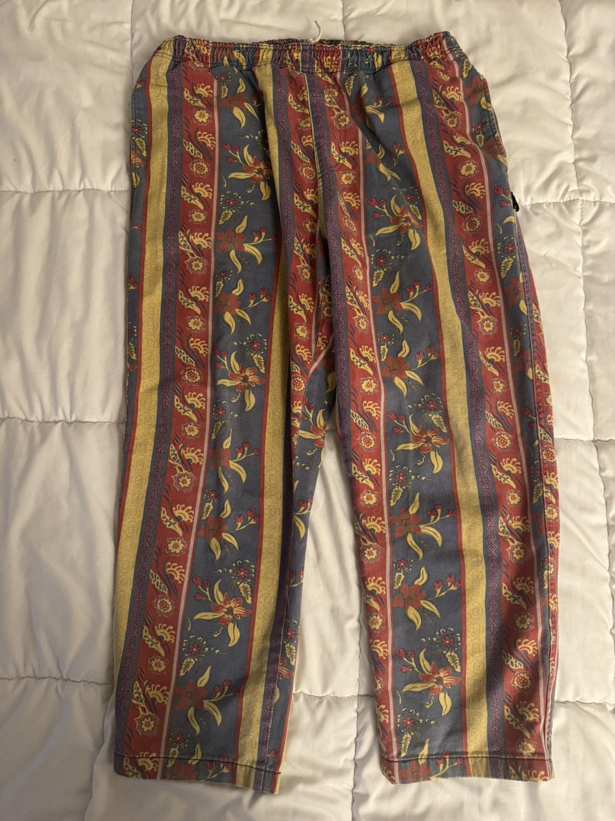 Stussy Stussy Fleur Stripe Beach Stripe (See desc) Size US 34 / EU 50 - 3 Thumbnail