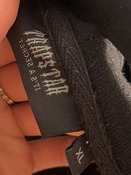 Trapstar London Trapstar trespass hoodie Grailed