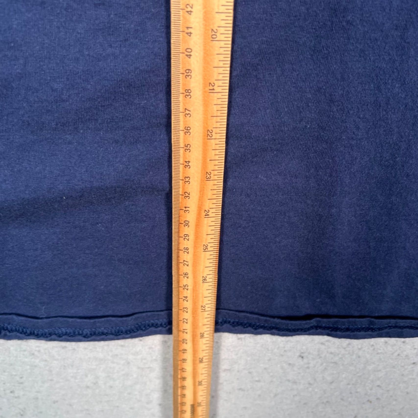 Gildan VINTAGE New York Kith & Kin Rangers Blue Graphic T-Shirt Mens XL 100% Cotton Size US XL / EU 56 / 4 - 6 Thumbnail