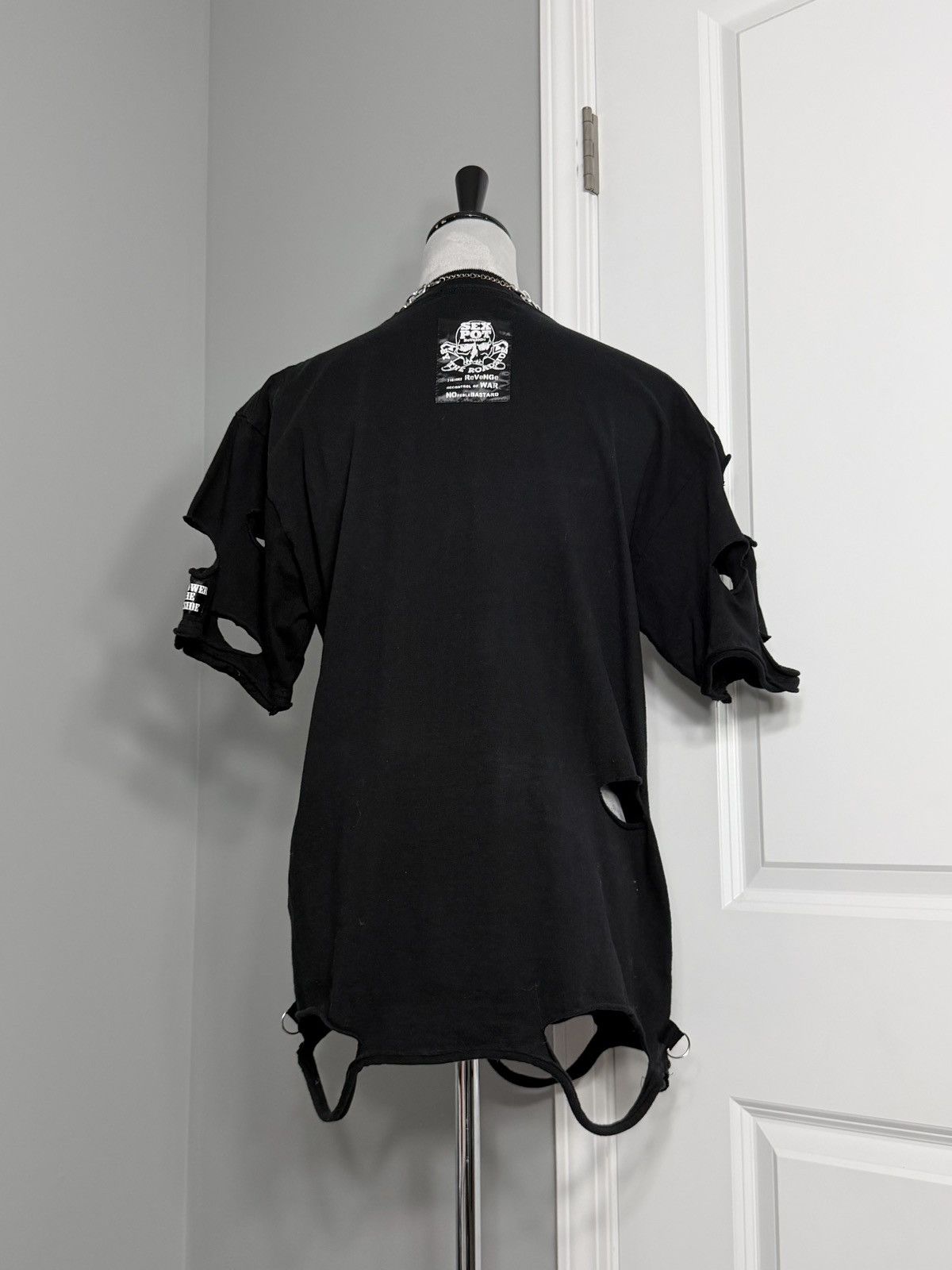 Sex Pot ReVeNGe Sex Pot Revenge Distressed Graphic Shirt Size US L / EU 52-54 / 3 - 4 Thumbnail