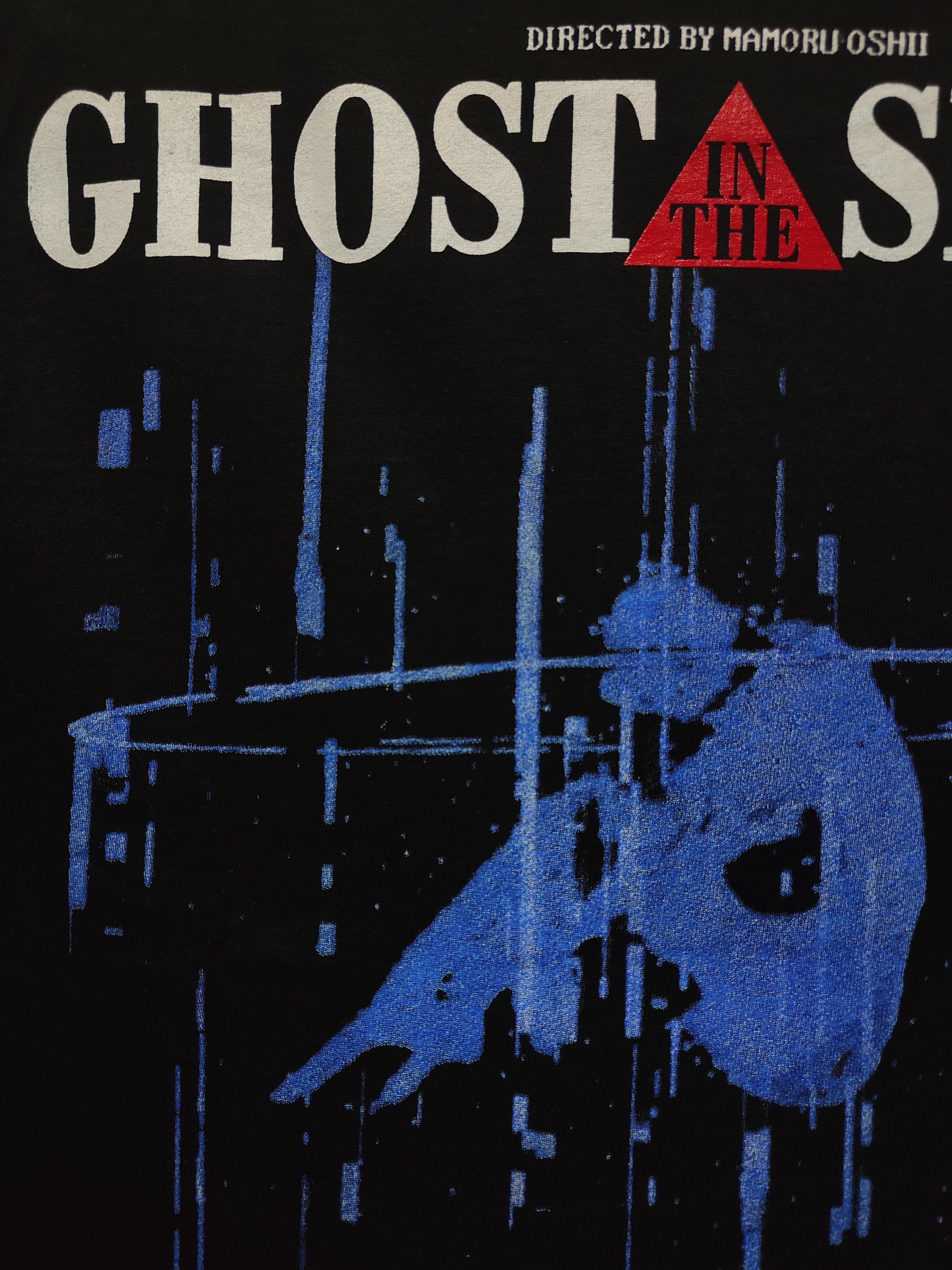 Anime Ghost In The Shell Motoko Kusanagi T-shirt Size US XL / EU 56 / 4 - 6 Thumbnail
