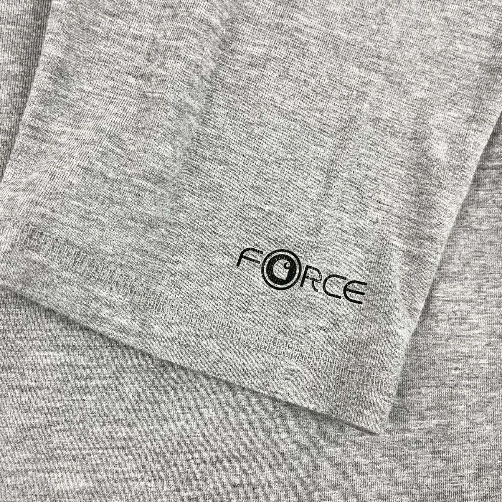 Carhartt Carhartt Force Men 2XL Gray Relaxed Midweight Quarter Zip Mock Neck T-Shirt Long Size US XXL / EU 58 / 5 - 4 Thumbnail