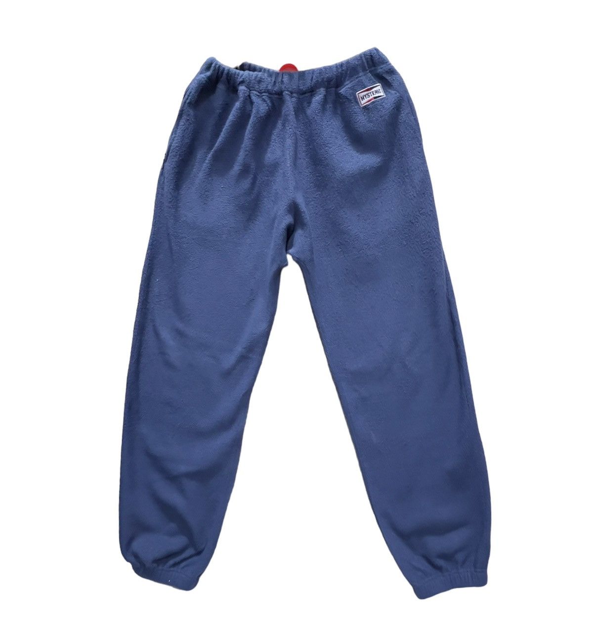 image of Hysteric Glamour x Vintage Hysterix Glamour Pants Fleece in Blue, Men's (Size 38)