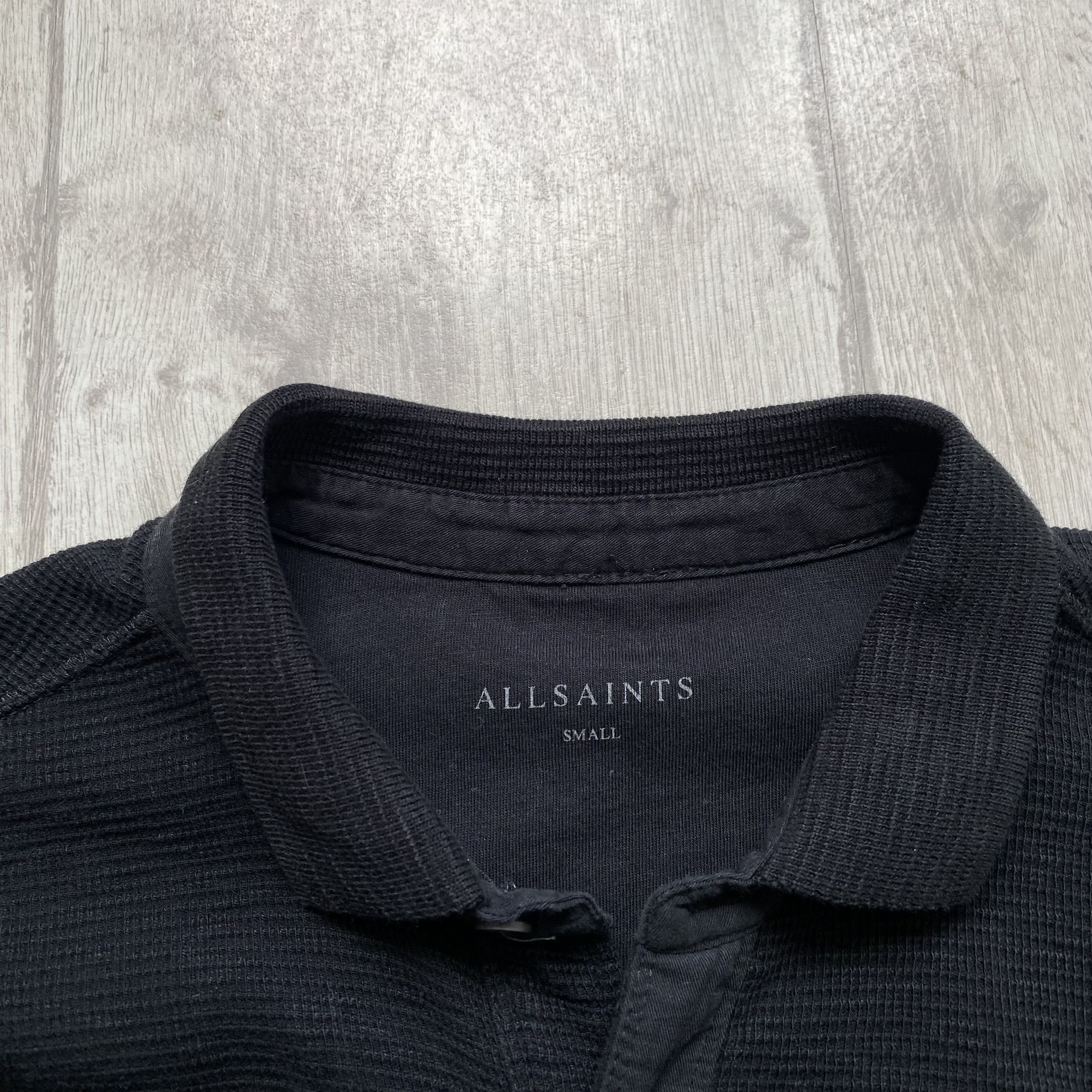 Allsaints 🦍 Luxury ALLSAINTS Rugby Shirt Polo longsleeve tee Size US S / EU 44-46 / 1 - 4 Thumbnail
