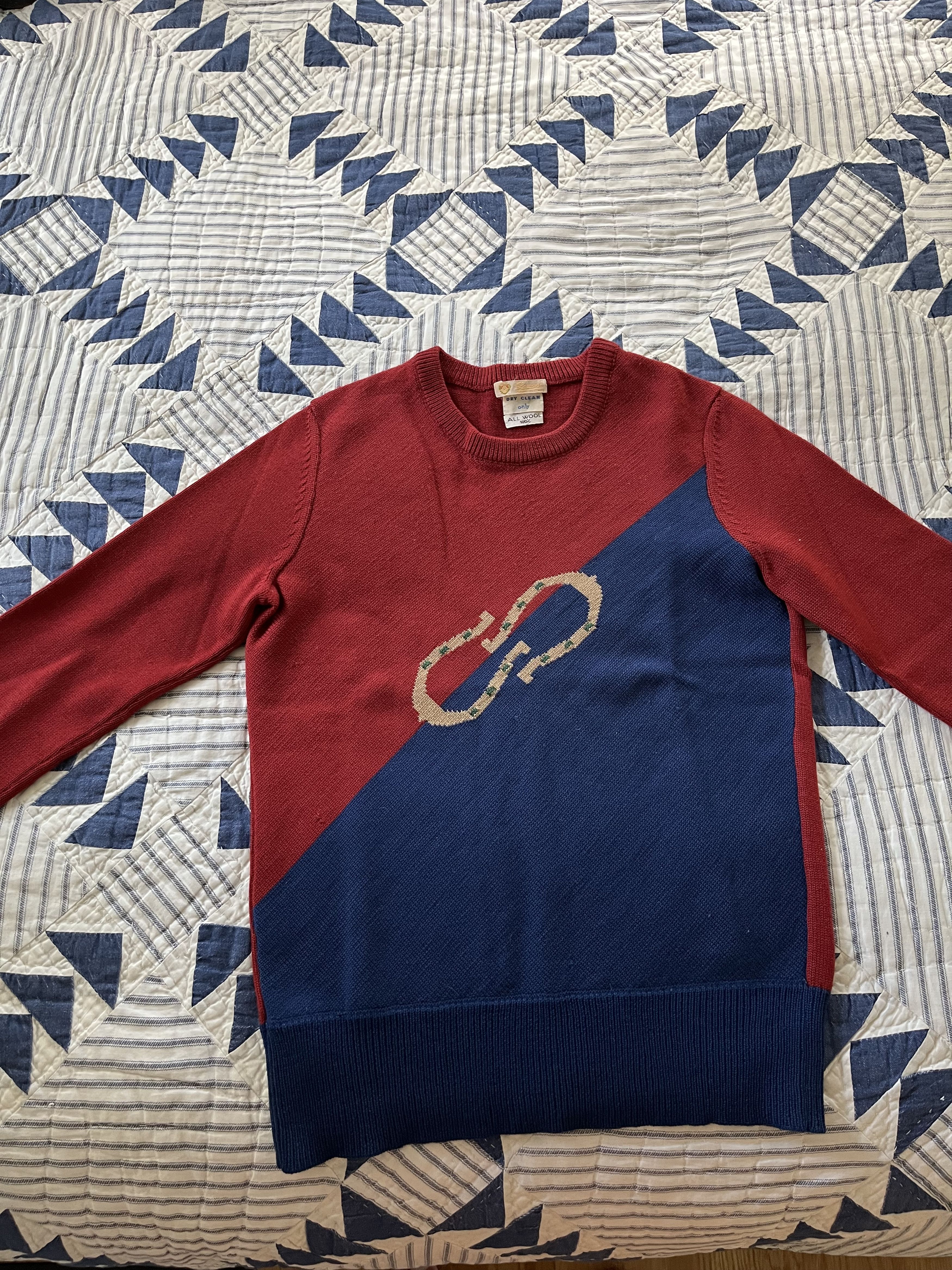 Gucci Vintage Gucci Wool Sweater Size ONE SIZE - 1 Thumbnail