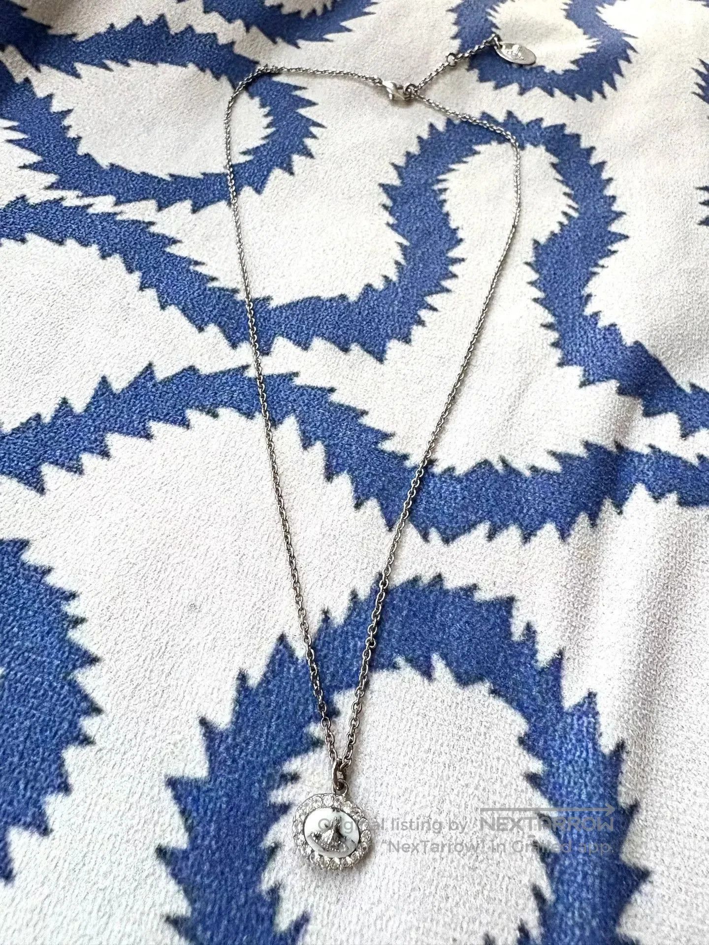 Vivienne Westwood Vivienne Westwood Saturn Necklace. Size ONE SIZE - 2 Thumbnail