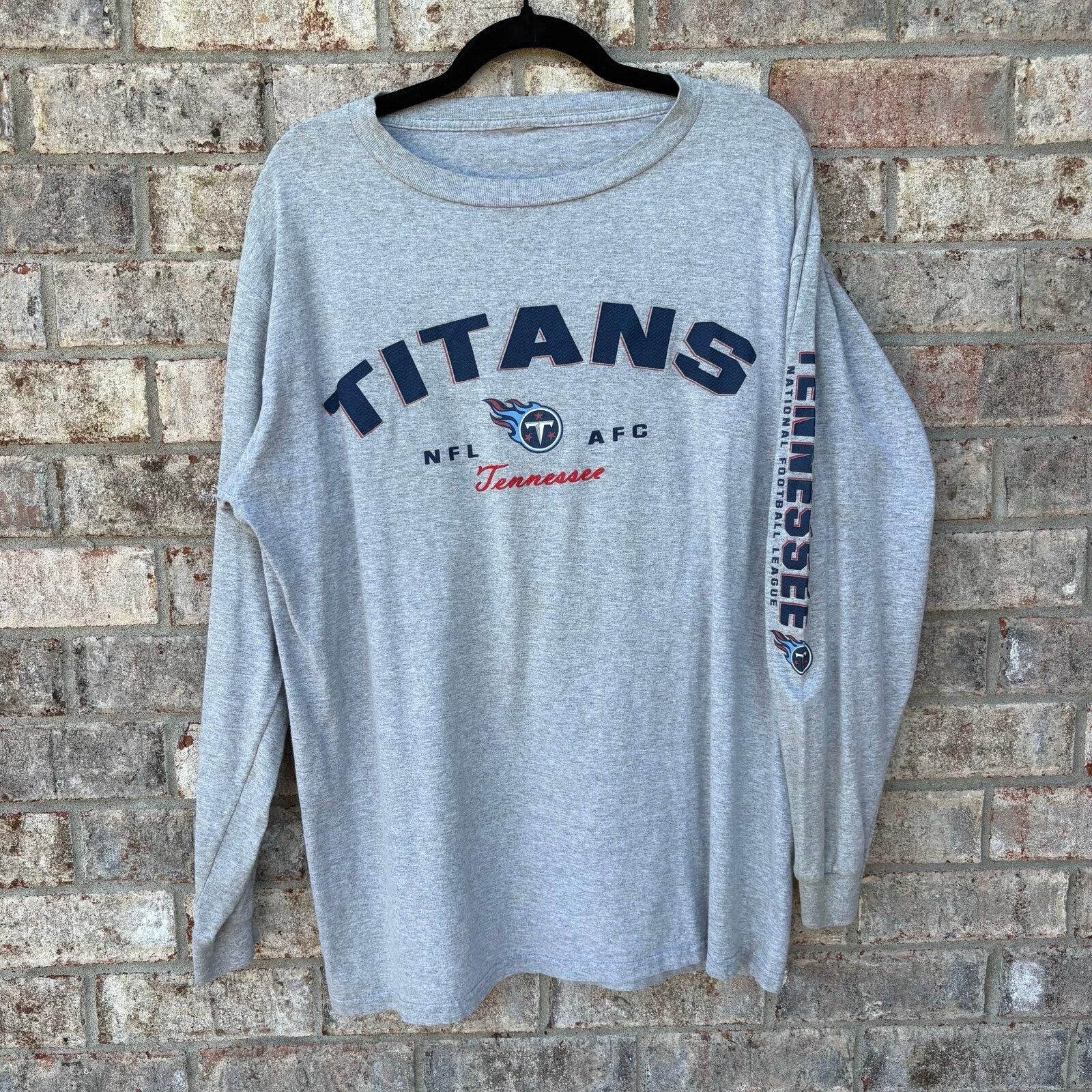NFL Vintage 90s Tennessee Titans long sleeve Size US L / EU 52-54 / 3 - 6 Thumbnail