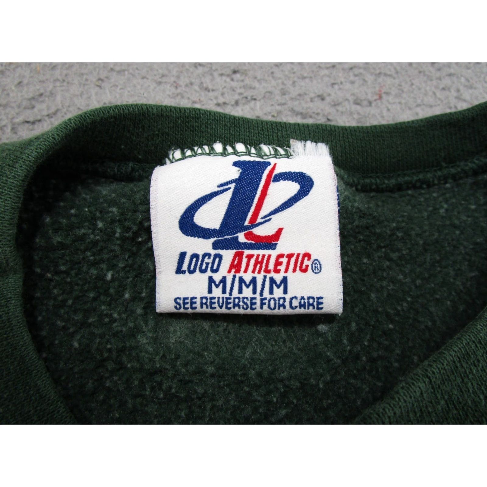 Logo Athletic VINTAGE Green Bay Packers Logo Athletic Sweatshirt Mens M Green NFL 90s Sports Crew Neck Pullover Logo Athletic All Seasons Winter Fall Spring Size US M / EU 48-50 / 2 - 4 Thumbnail