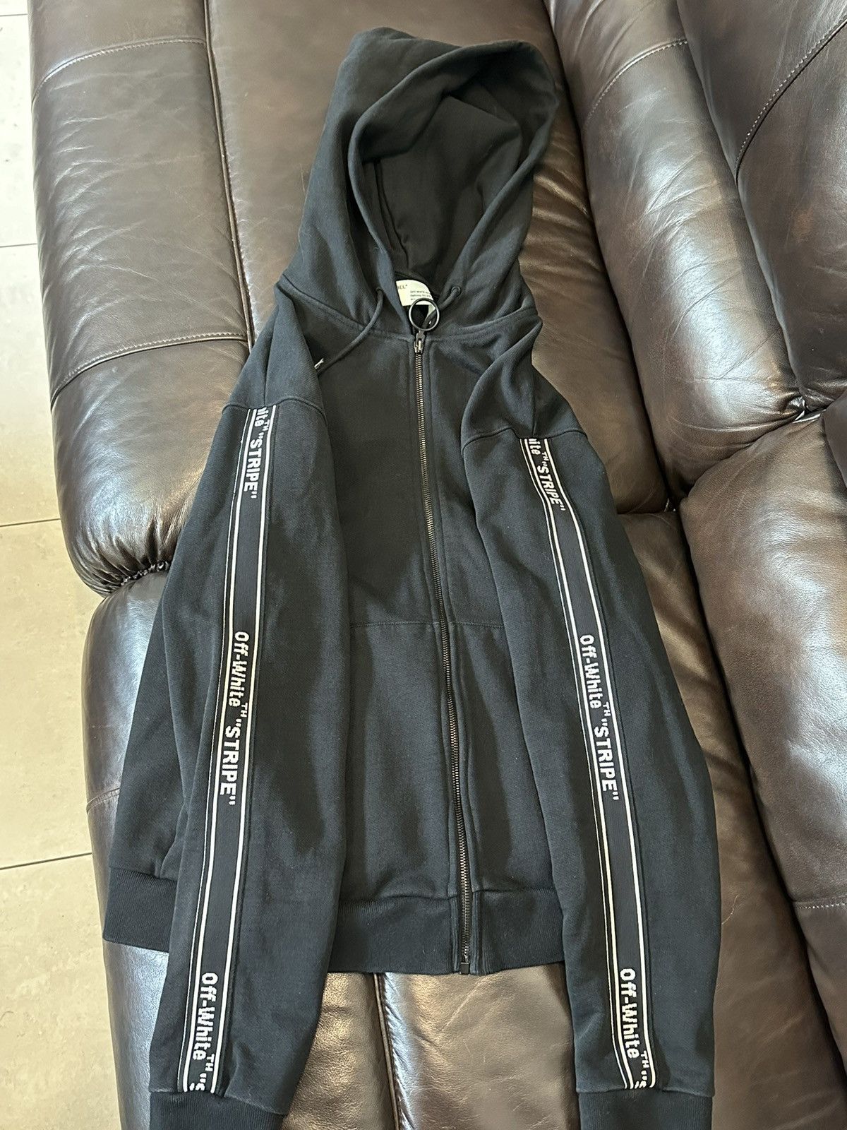 image of Off White Track Suit in Black, Men's (Size Large)