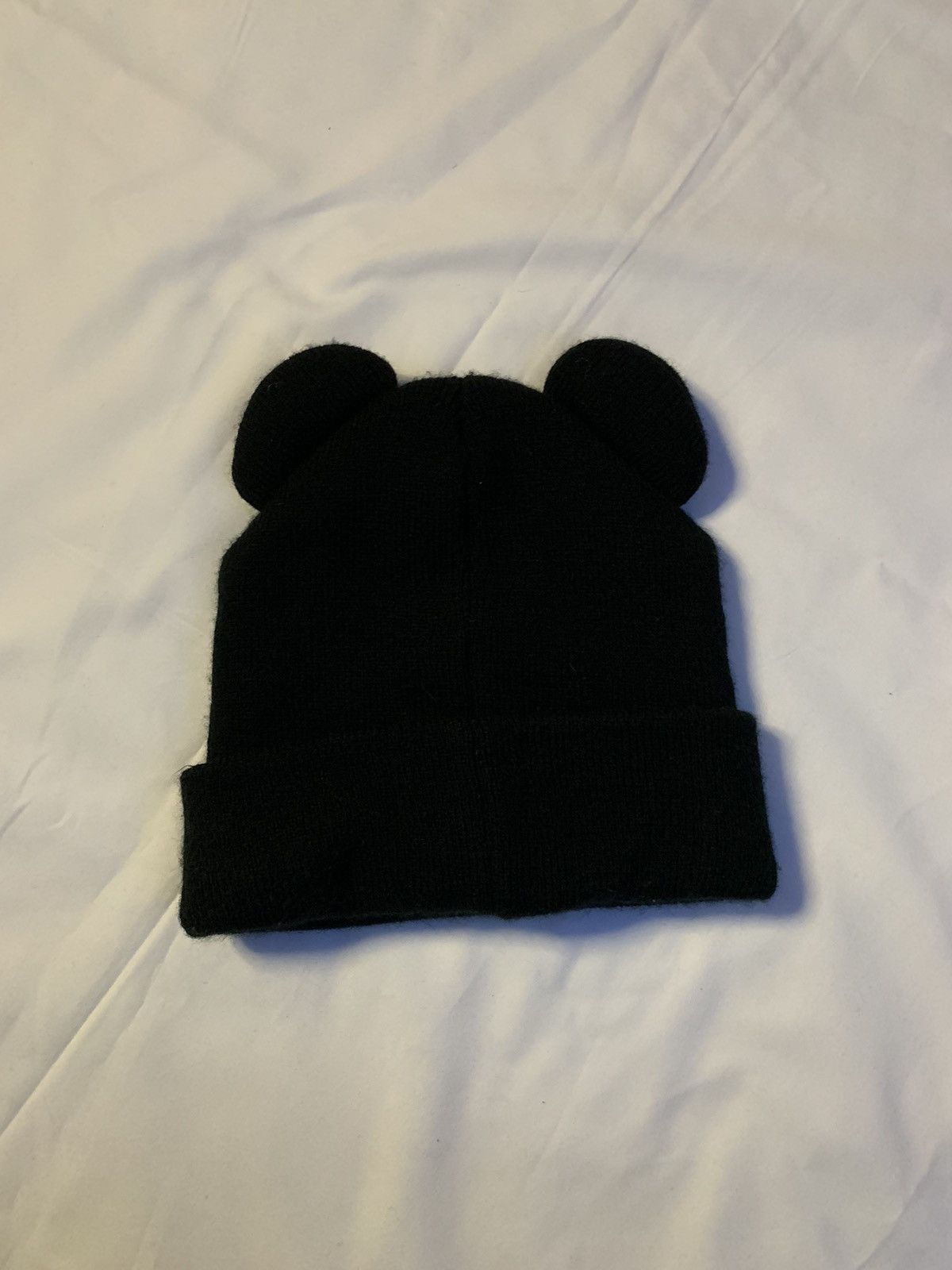 Hot Topic Bear beanie hat Size ONE SIZE - 2 Thumbnail