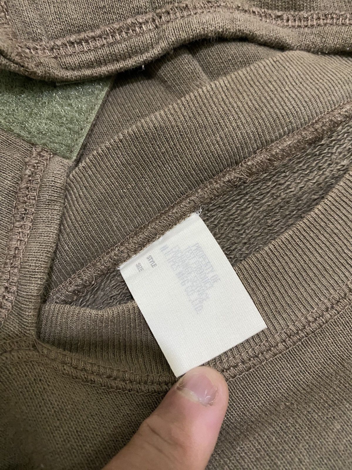 N.Hoolywood N.Hoolywood Military-Specification Sleeping Bag Hoodie Size US L / EU 52-54 / 3 - 4 Thumbnail