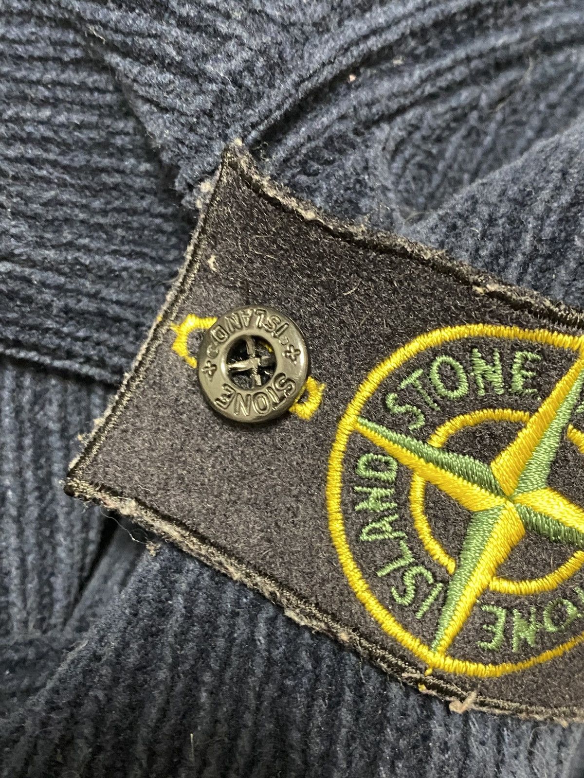 Stone Island Stone Island Vintage Velvet Sweatshirt Casual Size US S / EU 44-46 / 1 - 7 Thumbnail
