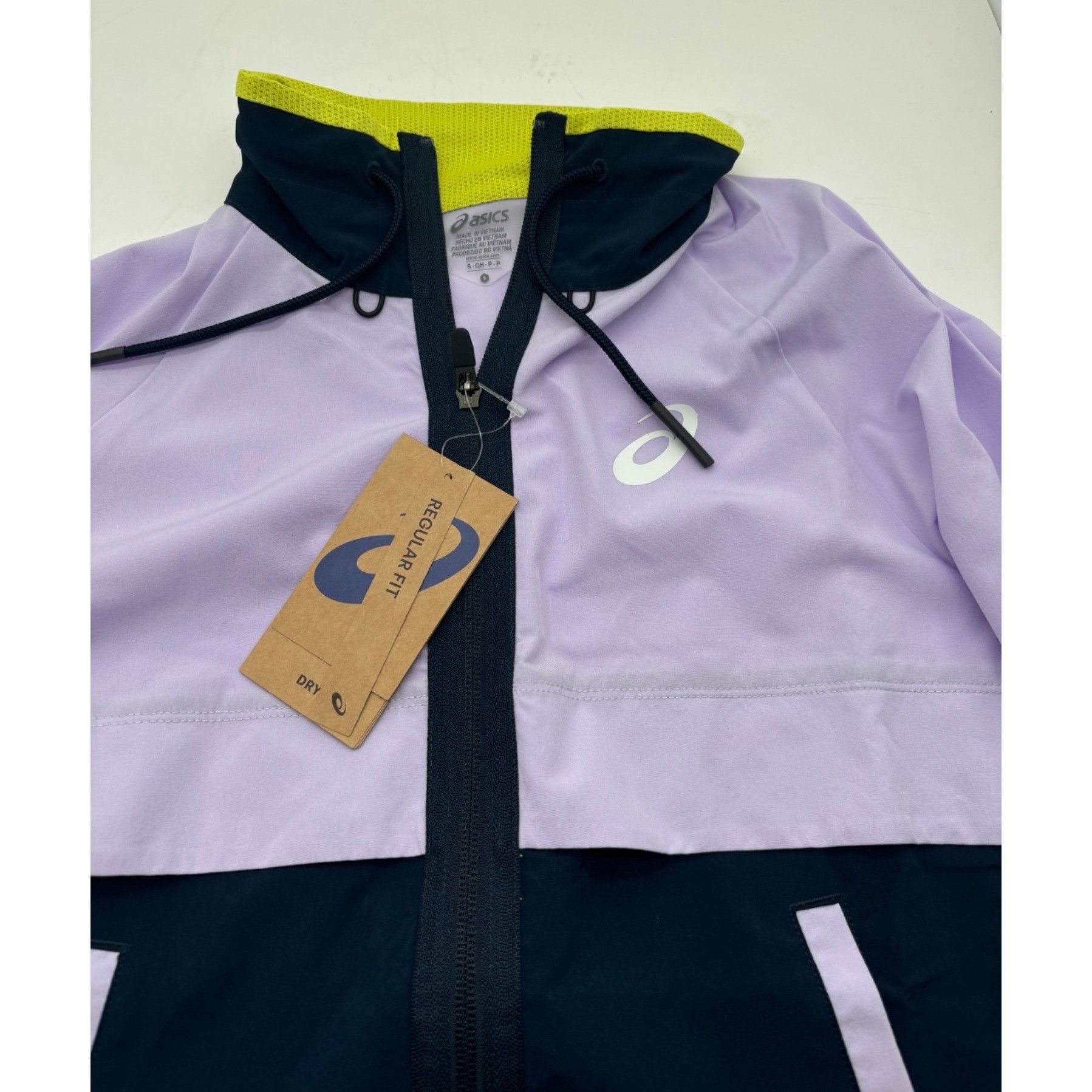 Asics Asics Women”s Match Tennis Jacket (Murasaki/French Blue), Sz Size S / US 4 / IT 40 - 7 Thumbnail