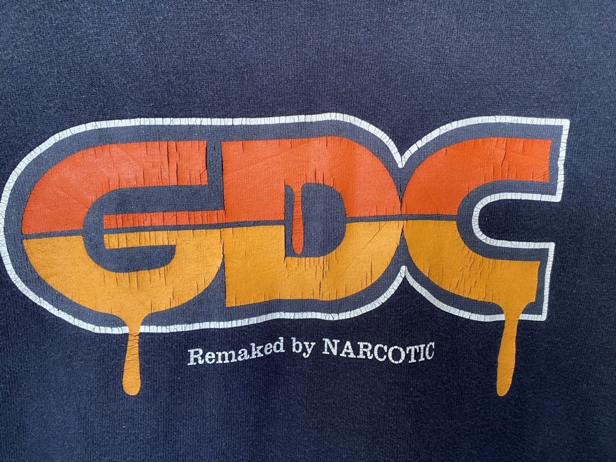 Narcotic GDC 2003 GDC x Narcotic Japan last production tee Size US M / EU 48-50 / 2 - 5 Thumbnail