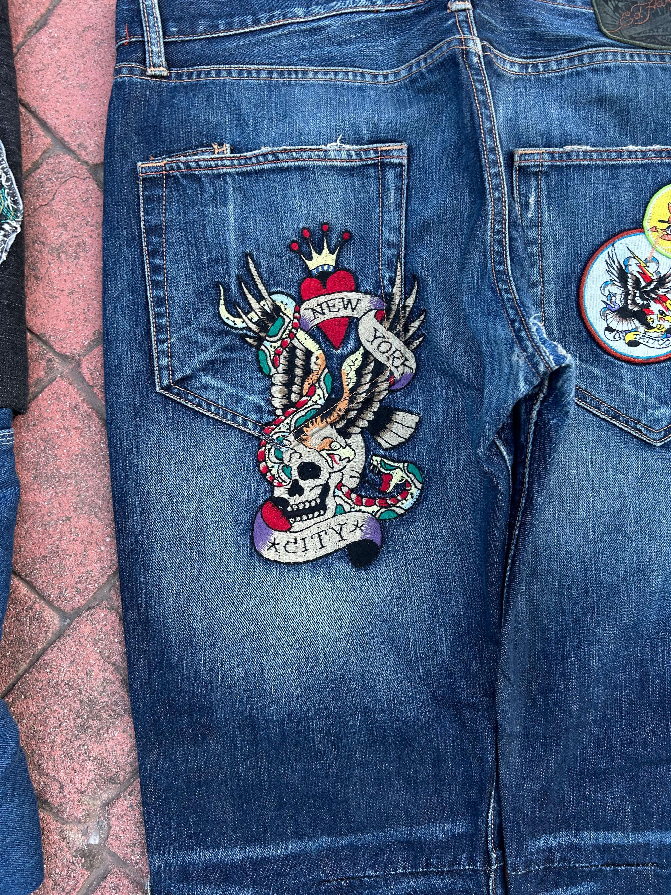 Ed Hardy Ed Hardy Jeans Size US 36 / EU 52 - 3 Thumbnail