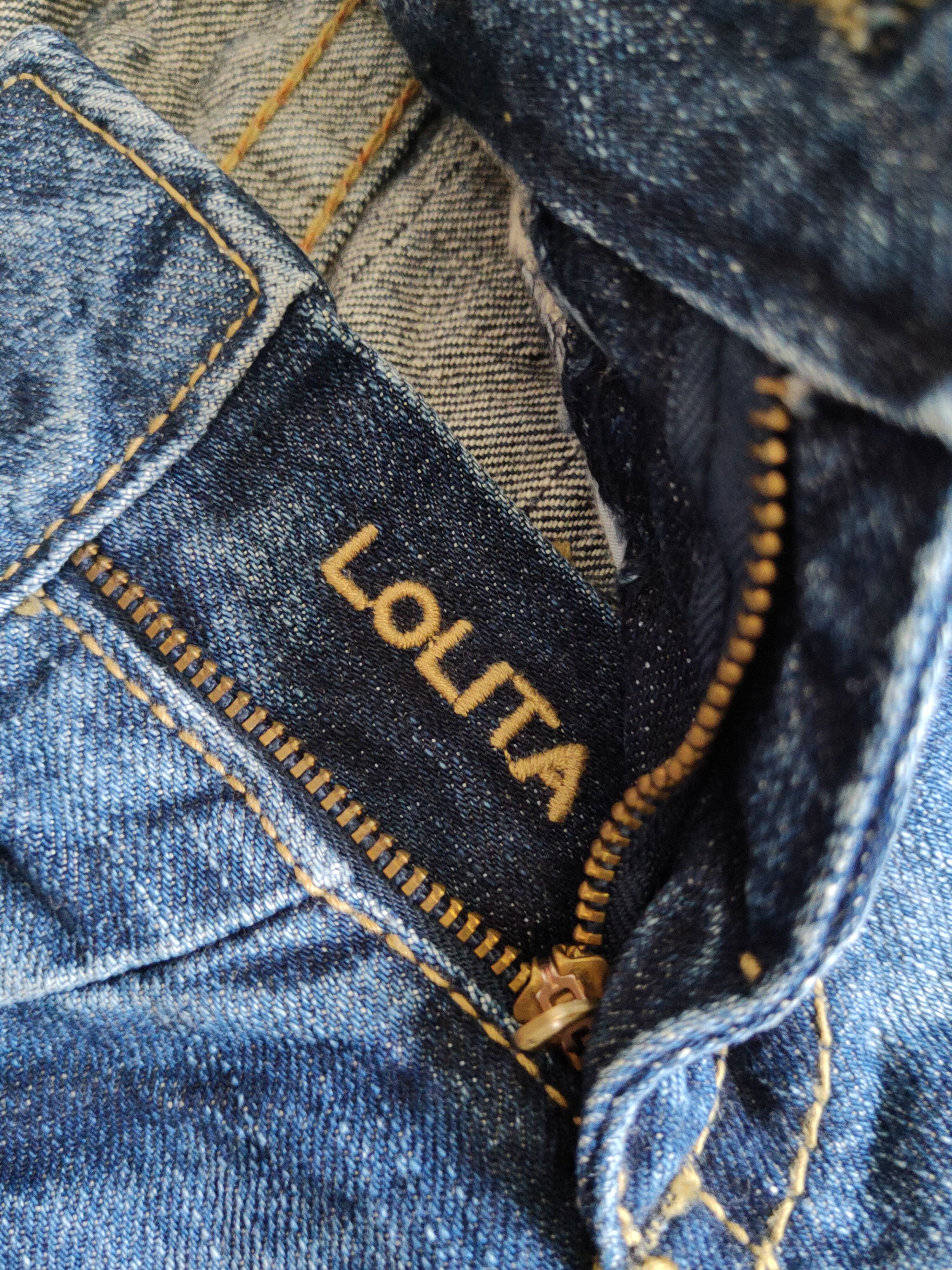 If Six Was Nine DL Lolita Distressed faded ripped Bootcut jeans Denim #S1539 Size 28" / US 6 / IT 42 - 9 Thumbnail