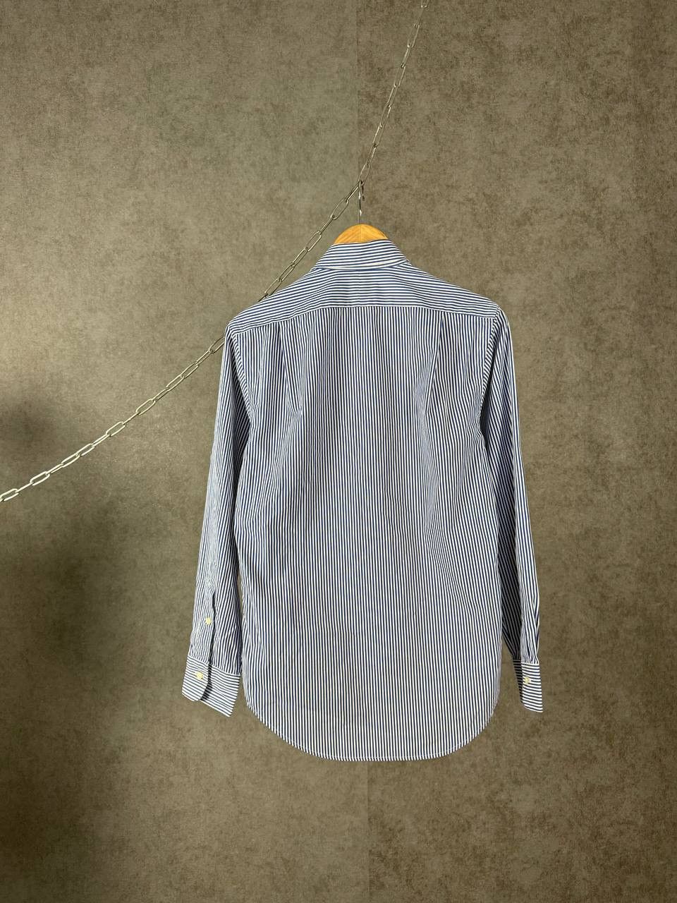 Polo Ralph Lauren Polo Ralph Lauren designer logo striped shirt Size US S / EU 44-46 / 1 - 6 Thumbnail