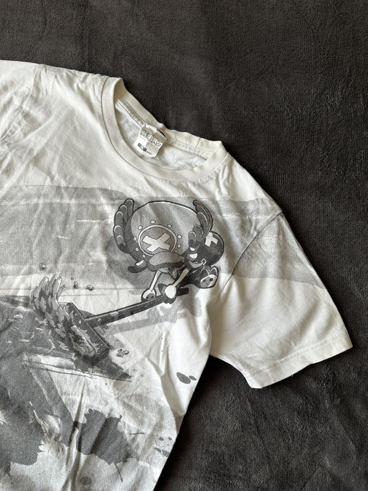 Cartoon Network × One Piece × Vintage One Piece Cartoon Network Anime Tee Logo Size US S / EU 44-46 / 1 - 3 Thumbnail